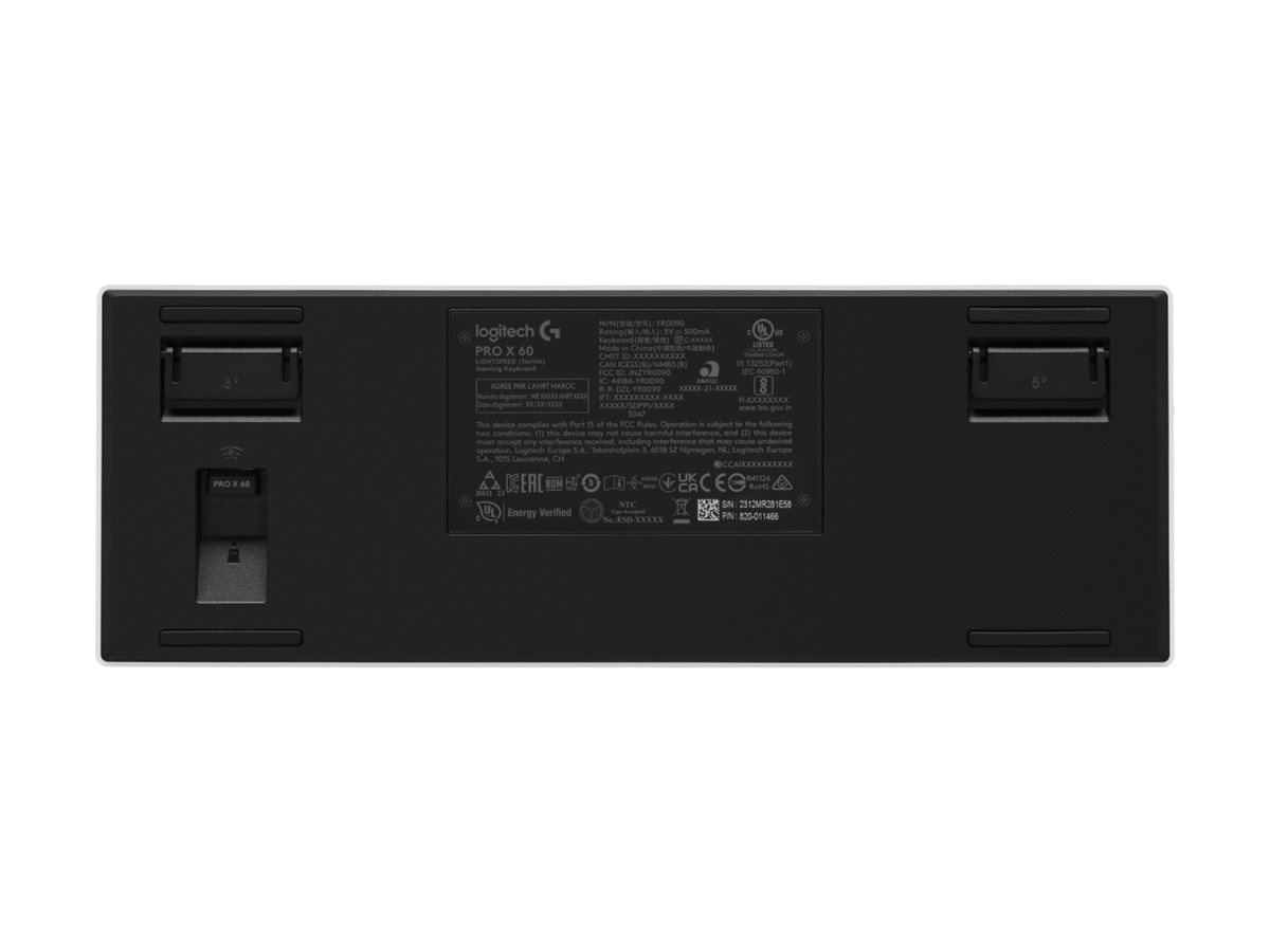 LOGI PRO X 60 Wrls Gaming Keyboard (PAN)
