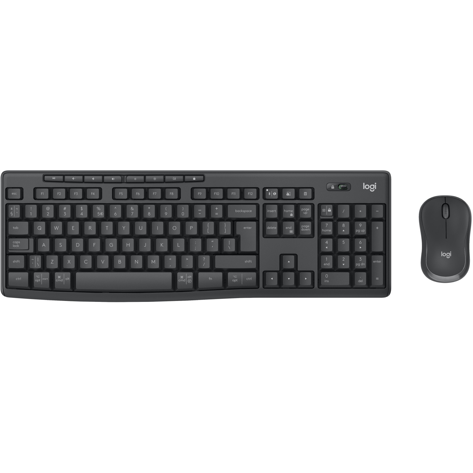 LGN Logitech MK370 Wireless Combo for Business US Layout