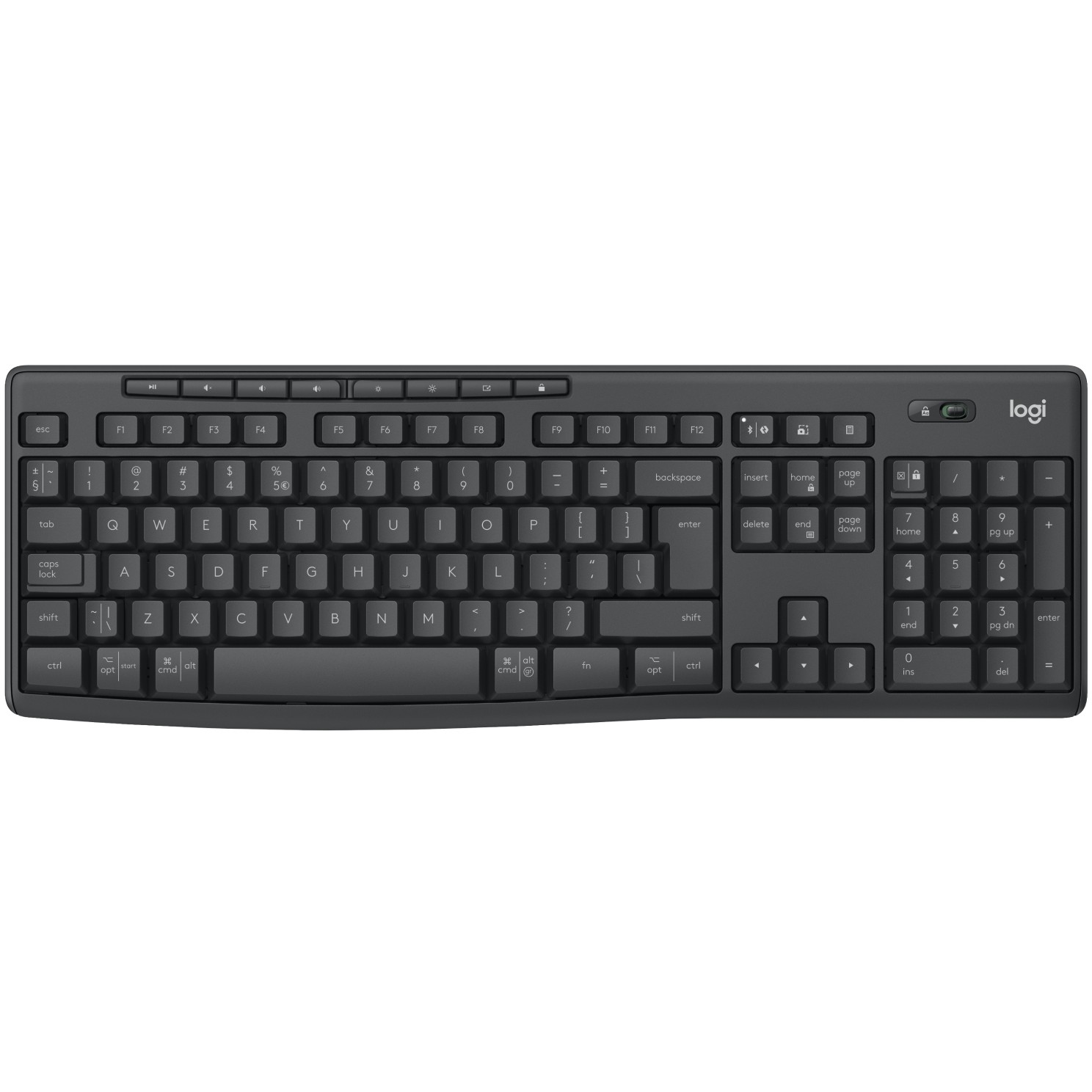 LGN Logitech MK370 Wireless Combo for Business US Layout