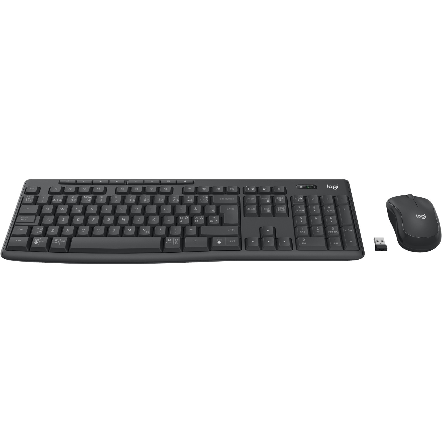 LOGI MK370 Combo Business - GRAPH (PAN)