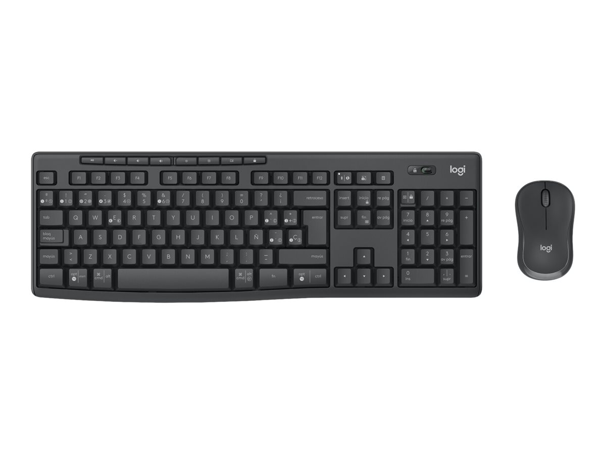 LOGI MK370 Combo Business - GRAPH (ESP)