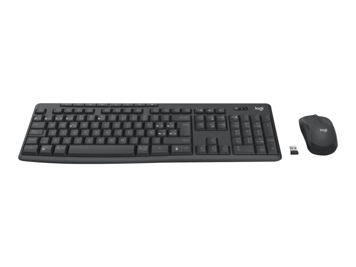 LOGI MK370 Combo Business - GRAPH (ESP)