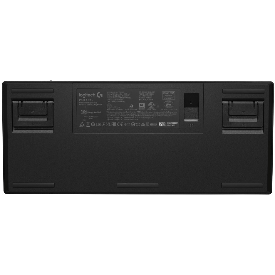 Logitech G PRO X TKL keyboard