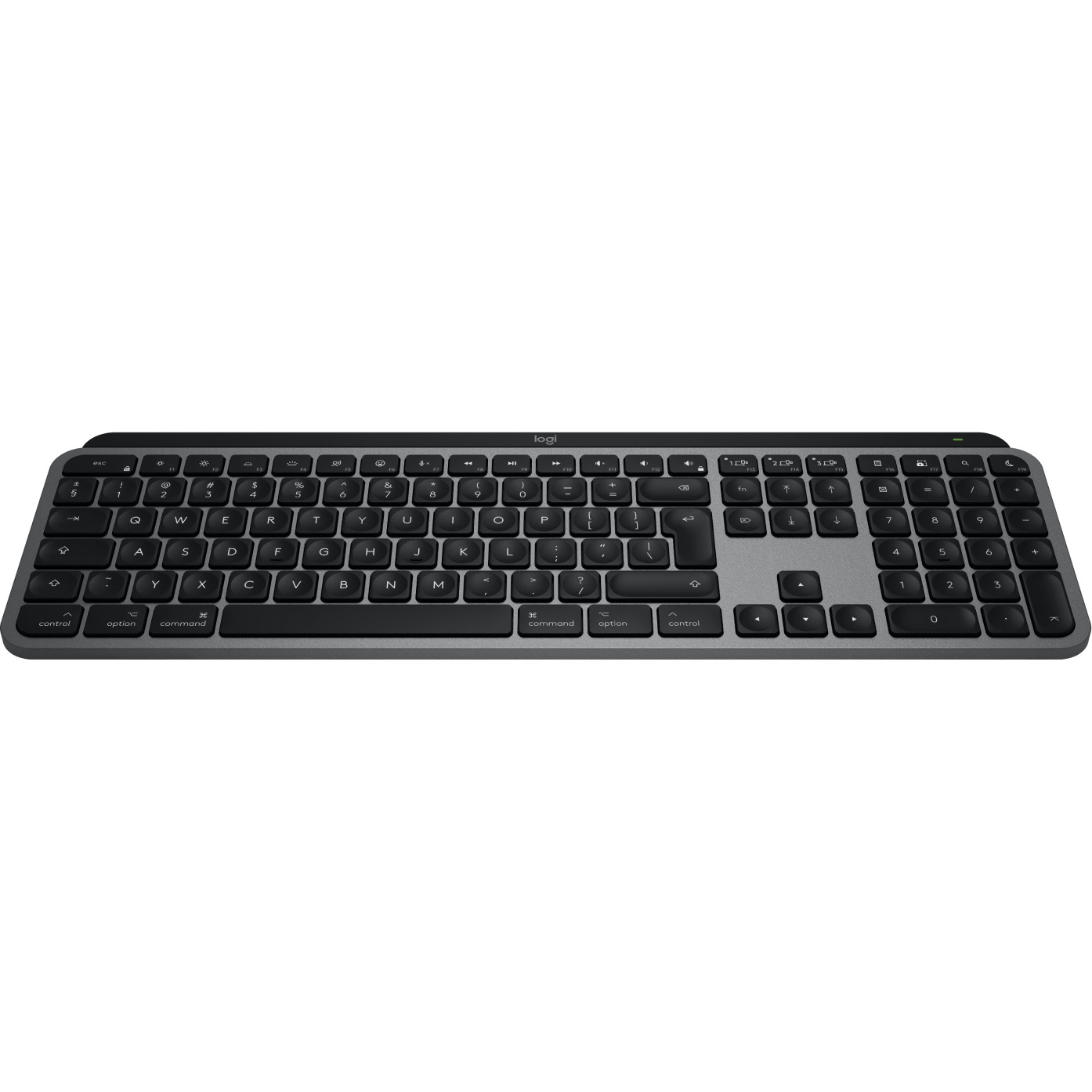 LOGI MX Keys S for Mac - Space Grey (US)