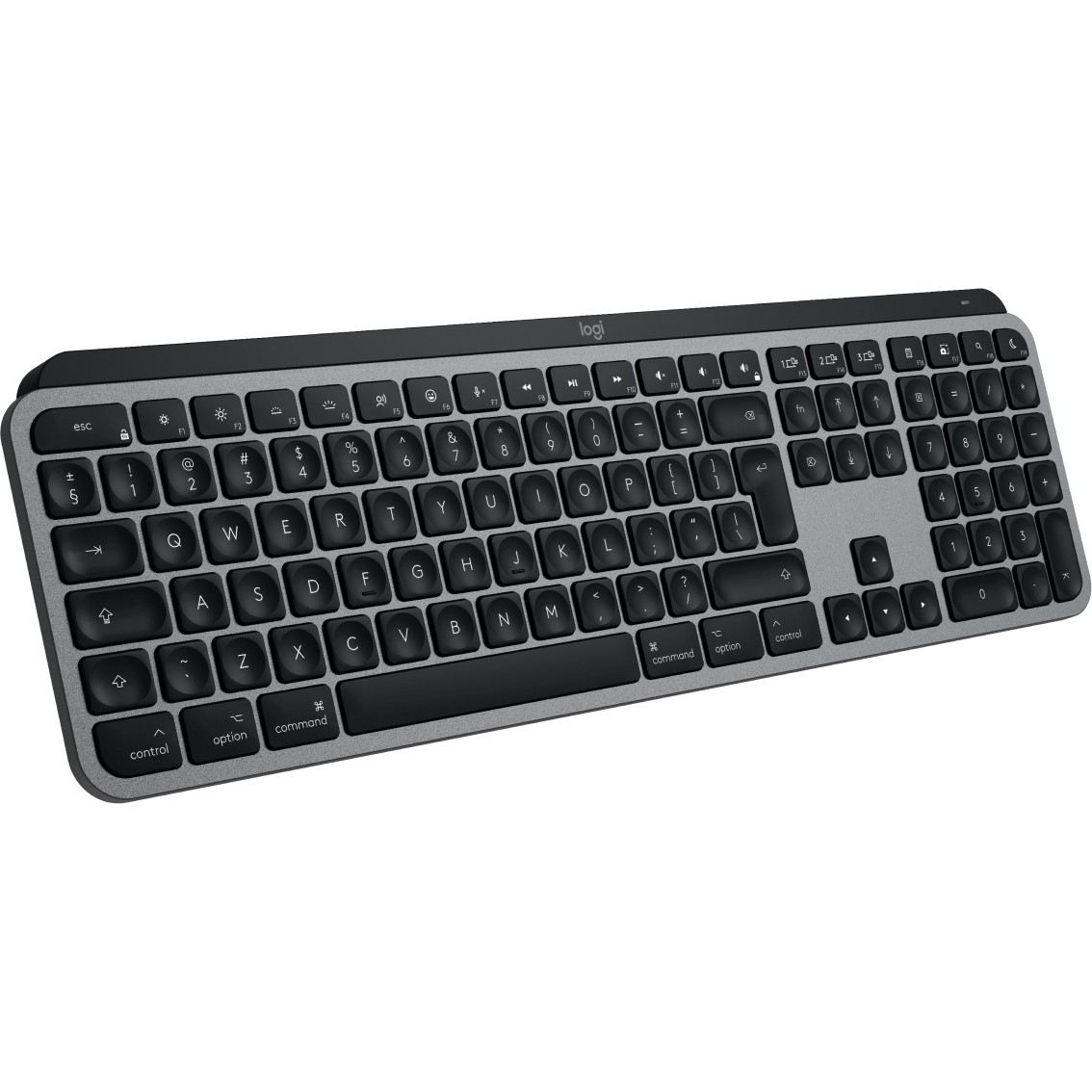 LOGI MX Keys S for Mac - Space Grey (US)