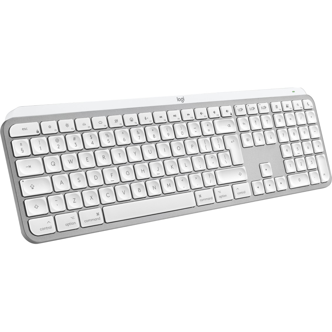 LOGI MX Keys S for Mac - Pale Grey (US)