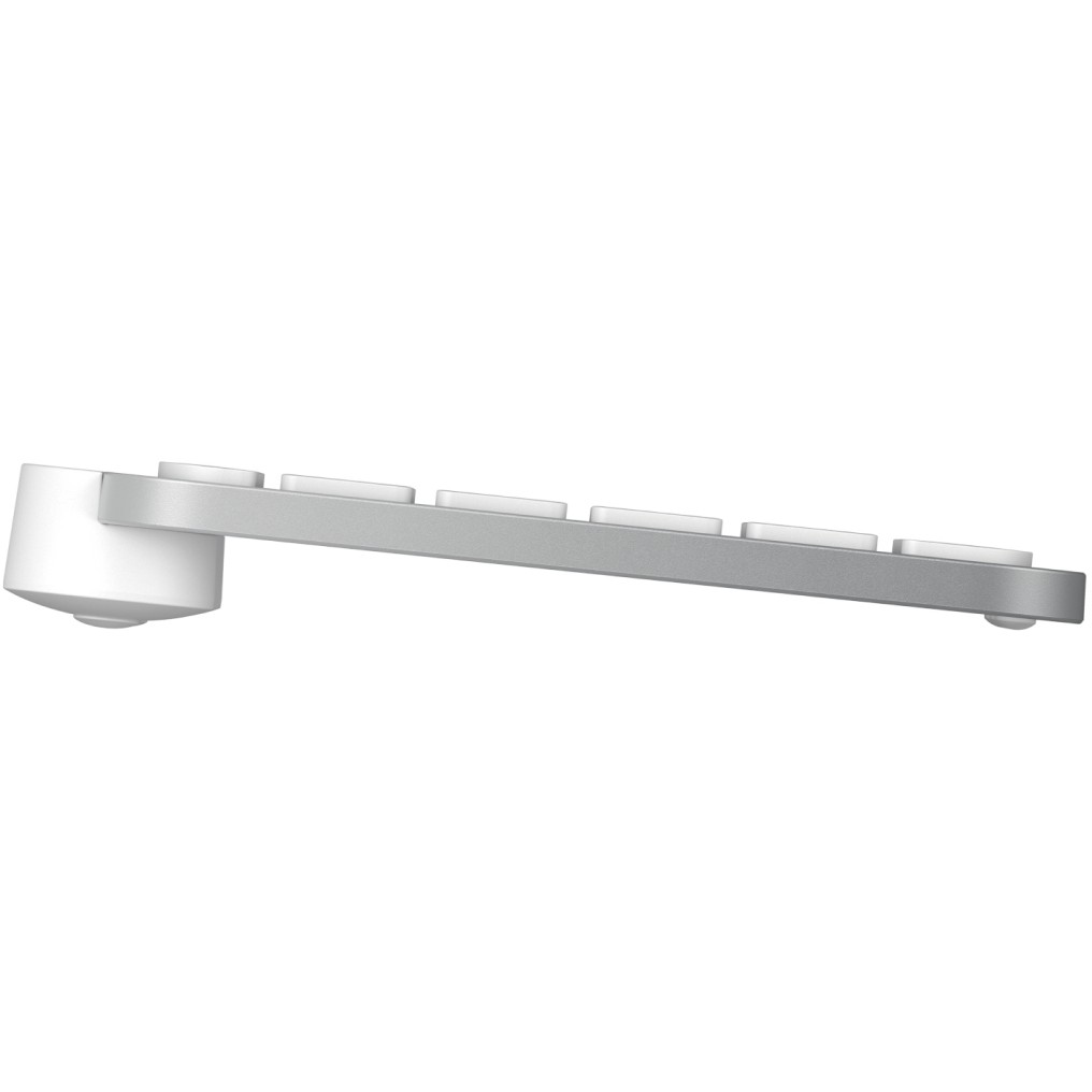 LOGI MX Keys S for Mac - Pale Grey (US)