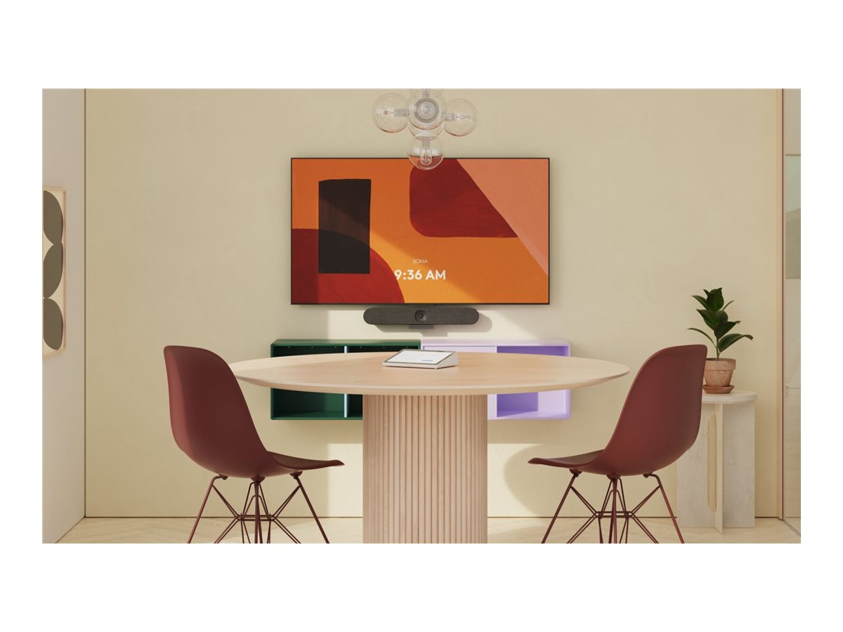 LOGI WEBCAM Rally Bar Huddle GRAPH PLUGG