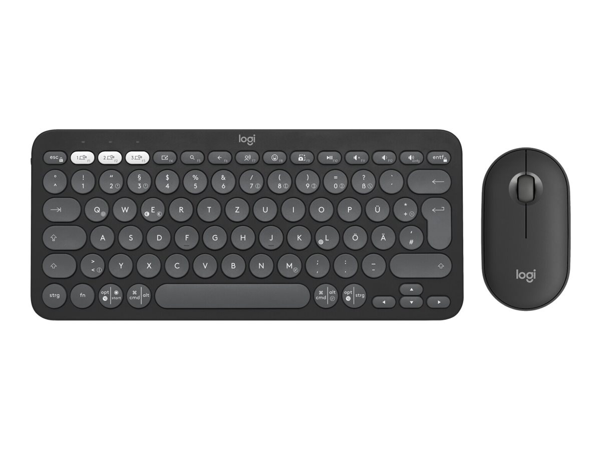 Logitech Pebble 2 Combo keyboard