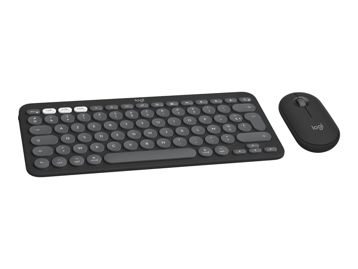 LOGI Pebble 2 Combo TONAL GRAPHITE (US)