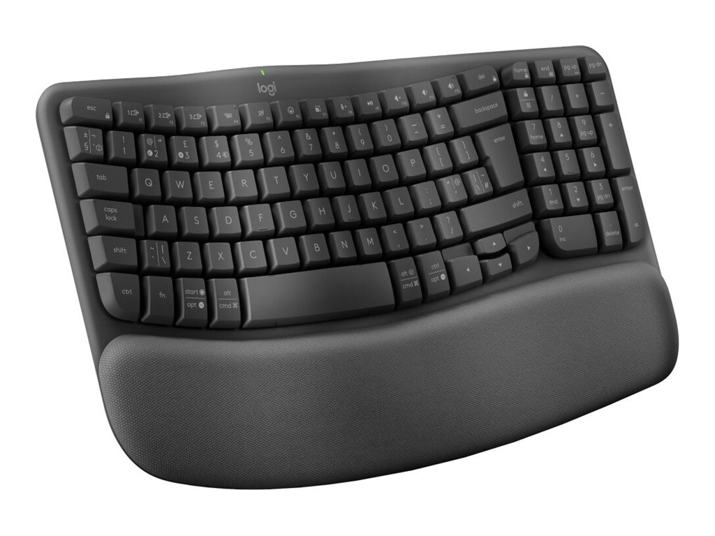 Logitech Wireless Keyboard Wave Keys f. Business graphite