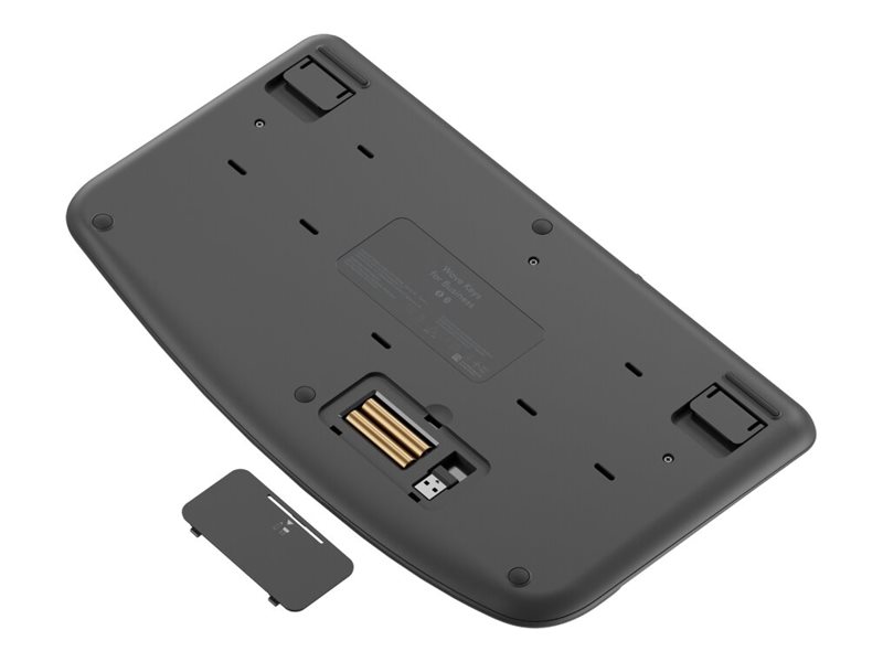 Logitech Wireless Keyboard Wave Keys f. Business graphite