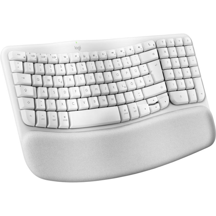 LOGI Wave Keys Wrls Keyboard (DE)