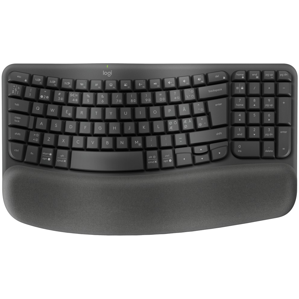 LOGI Wave Keys GRAPHITE (PAN)