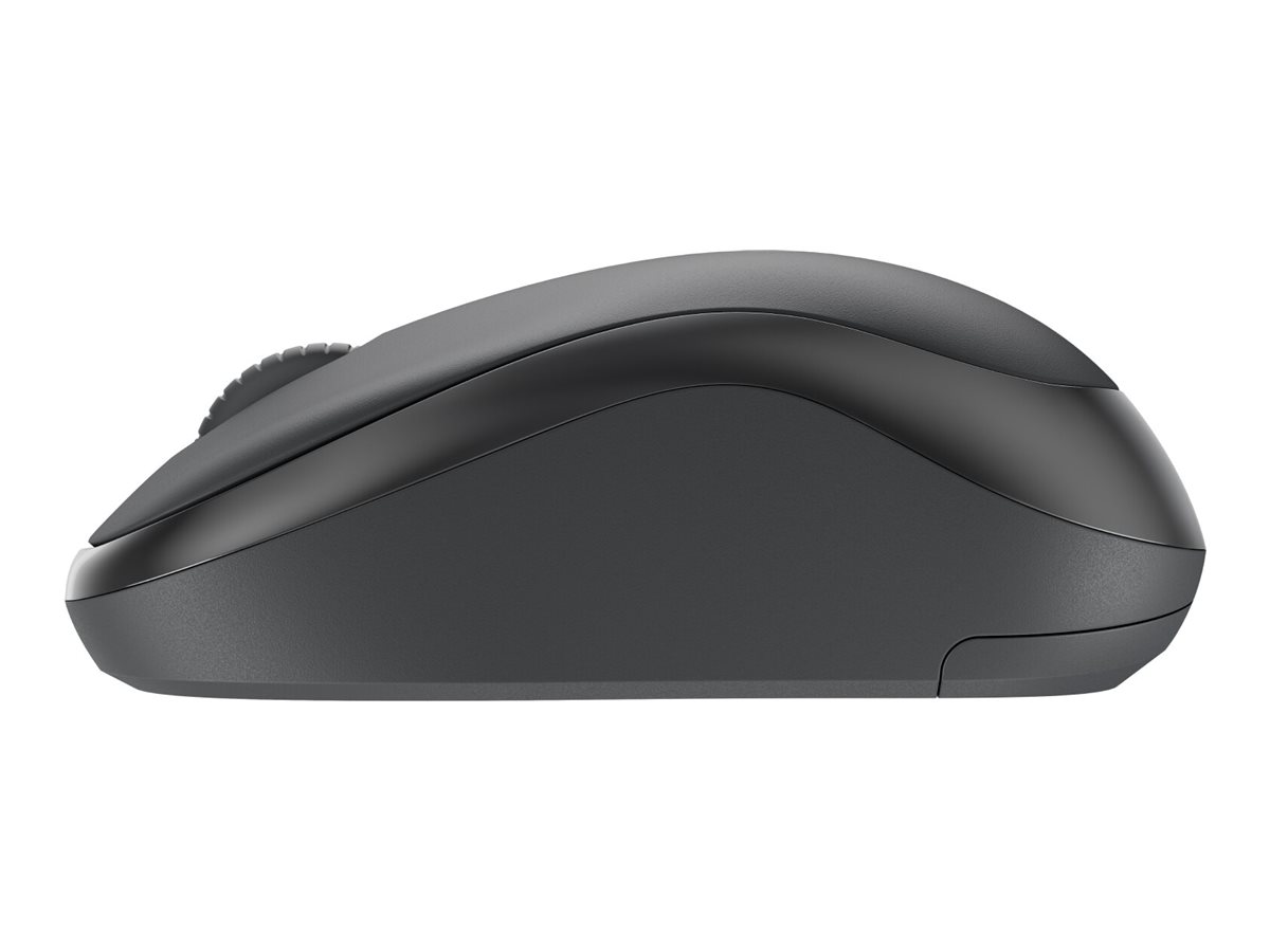 Logitech Wireless Mouse M240 silent graphite f. business