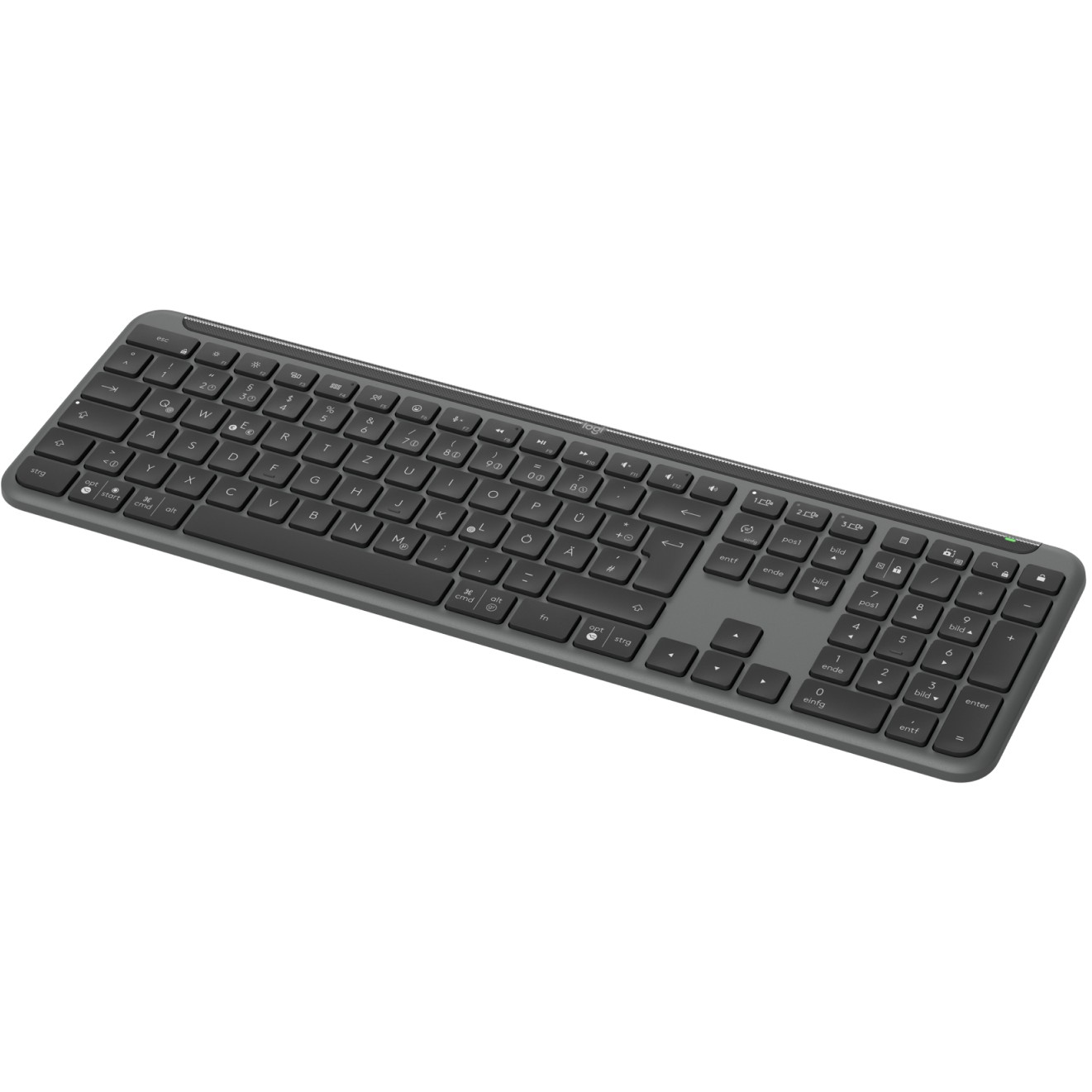 Logitech Wireless Keyboard K950 Signature Slim graphite