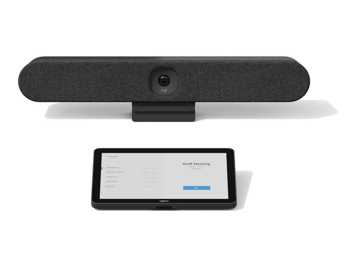 LOGI Rally Bar Huddle - GRAPHITE - USB