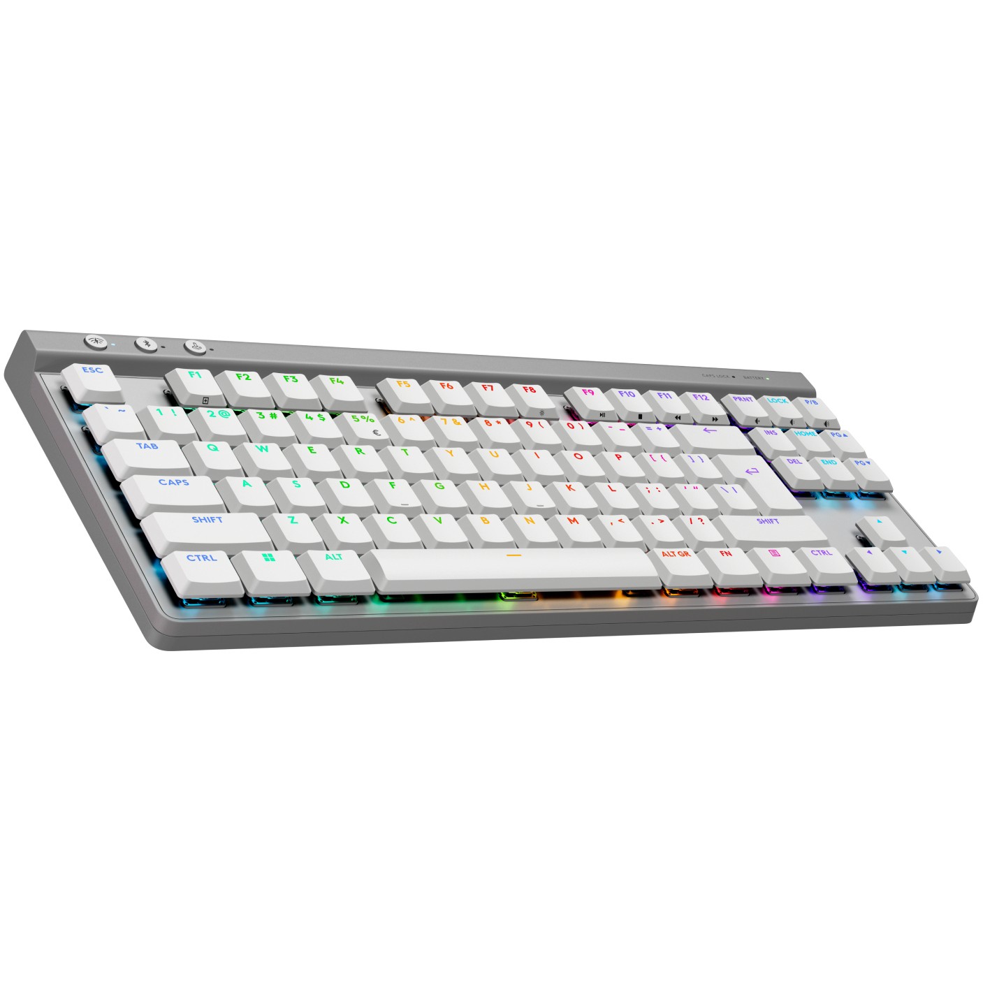 LOGI G515 LIGHTSPEED TKL White (US)
