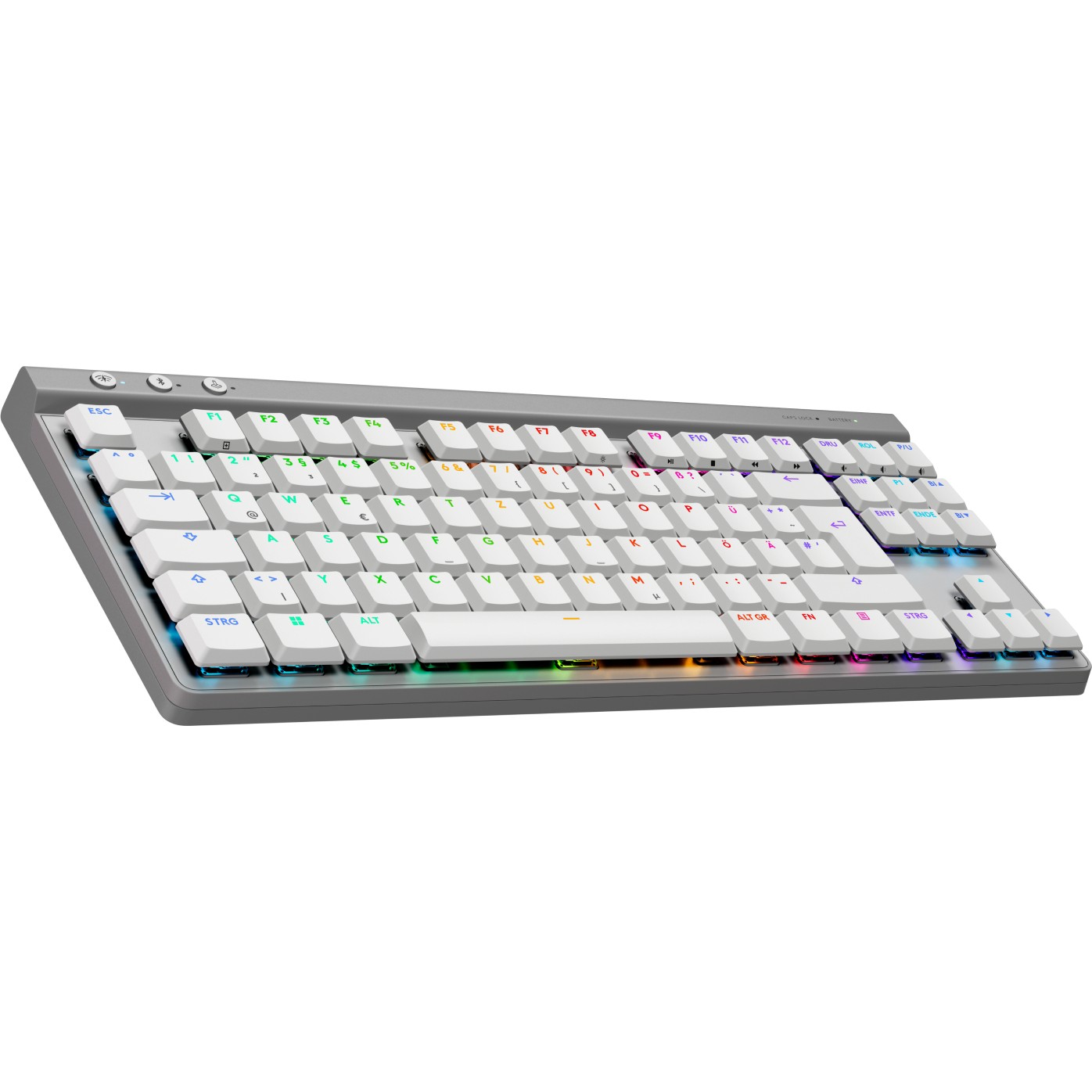 LOGI G515 LIGHTSPEED TKL White (DE)