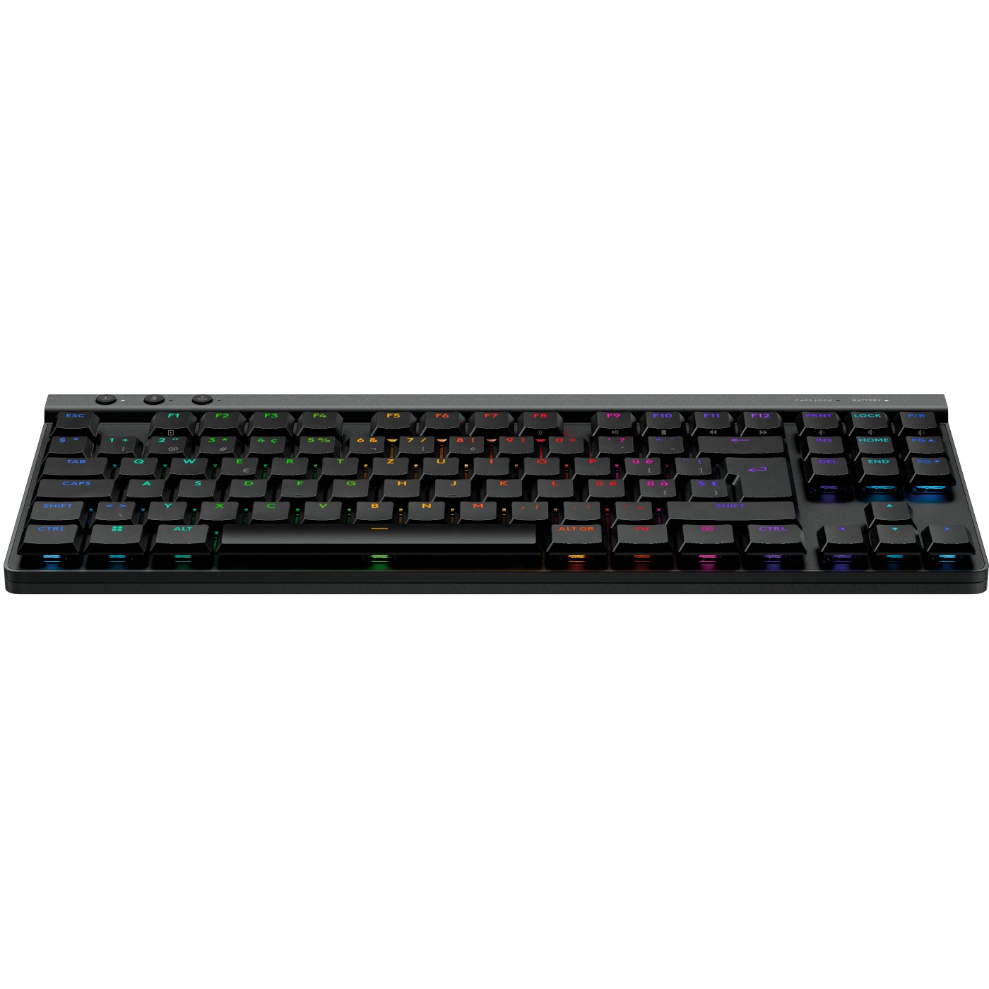LOGI G515 LIGHTSPEED TKL Black (CH)