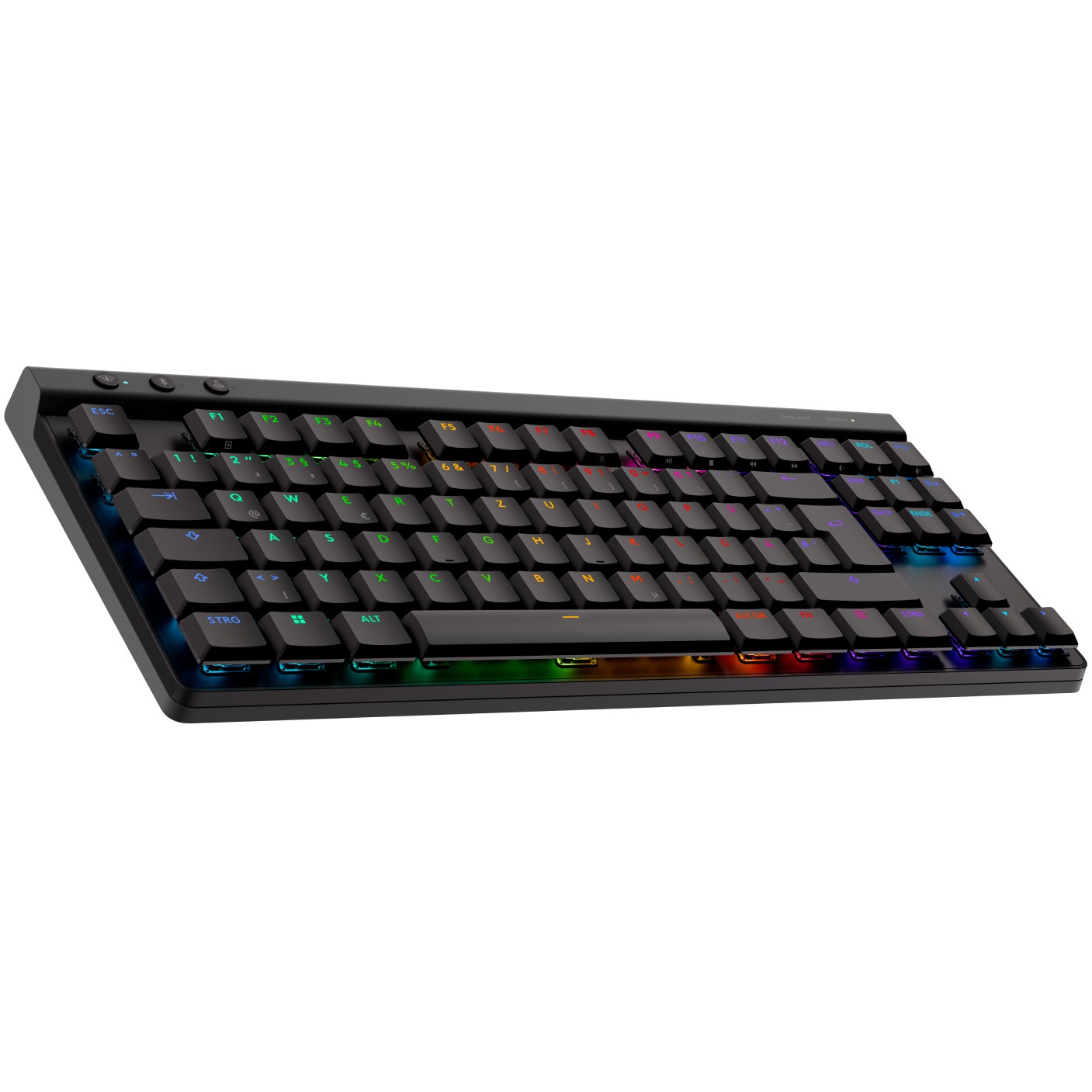 LOGI G515 LIGHTSPEED TKL Black (DE)