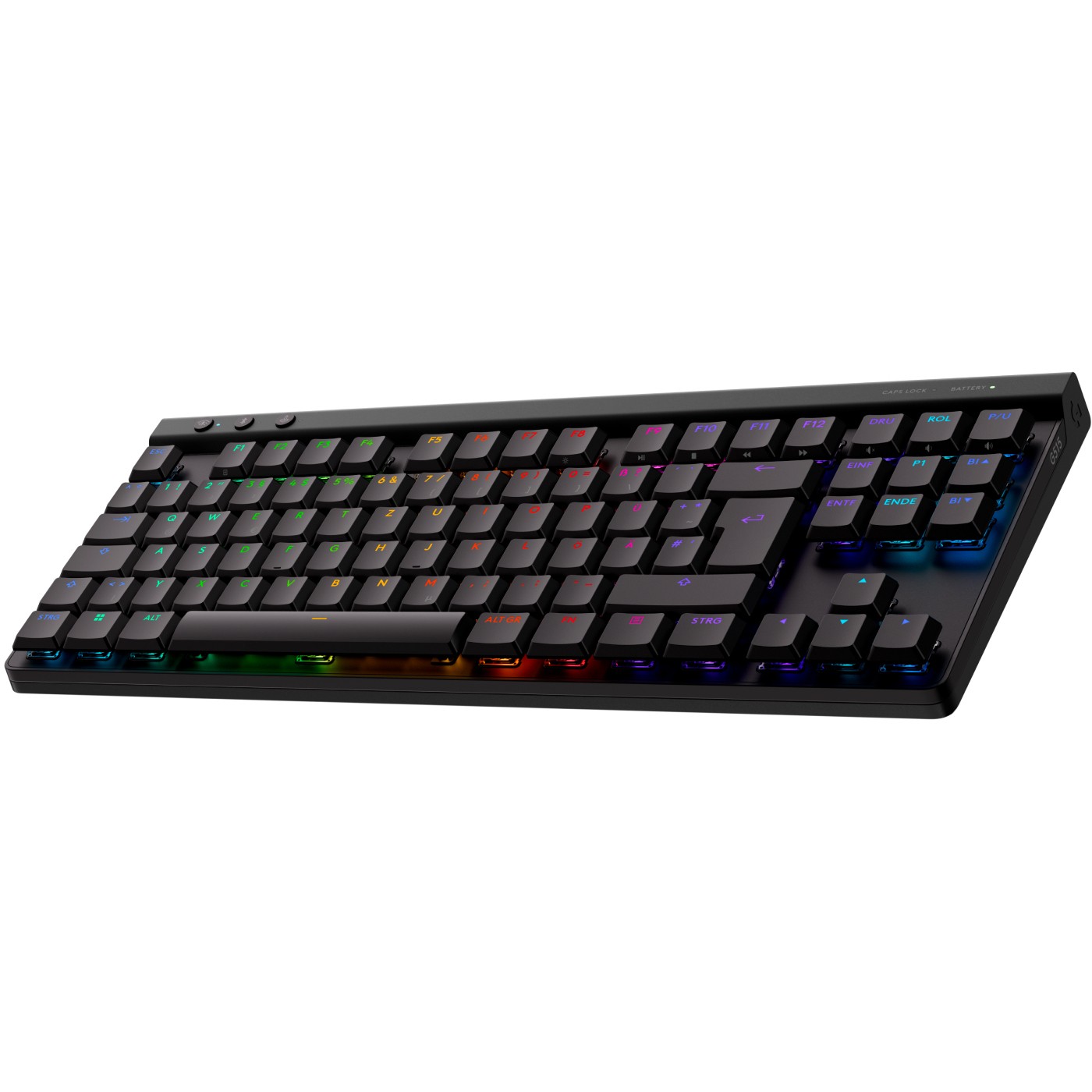 LOGI G515 LIGHTSPEED TKL Black (DE)