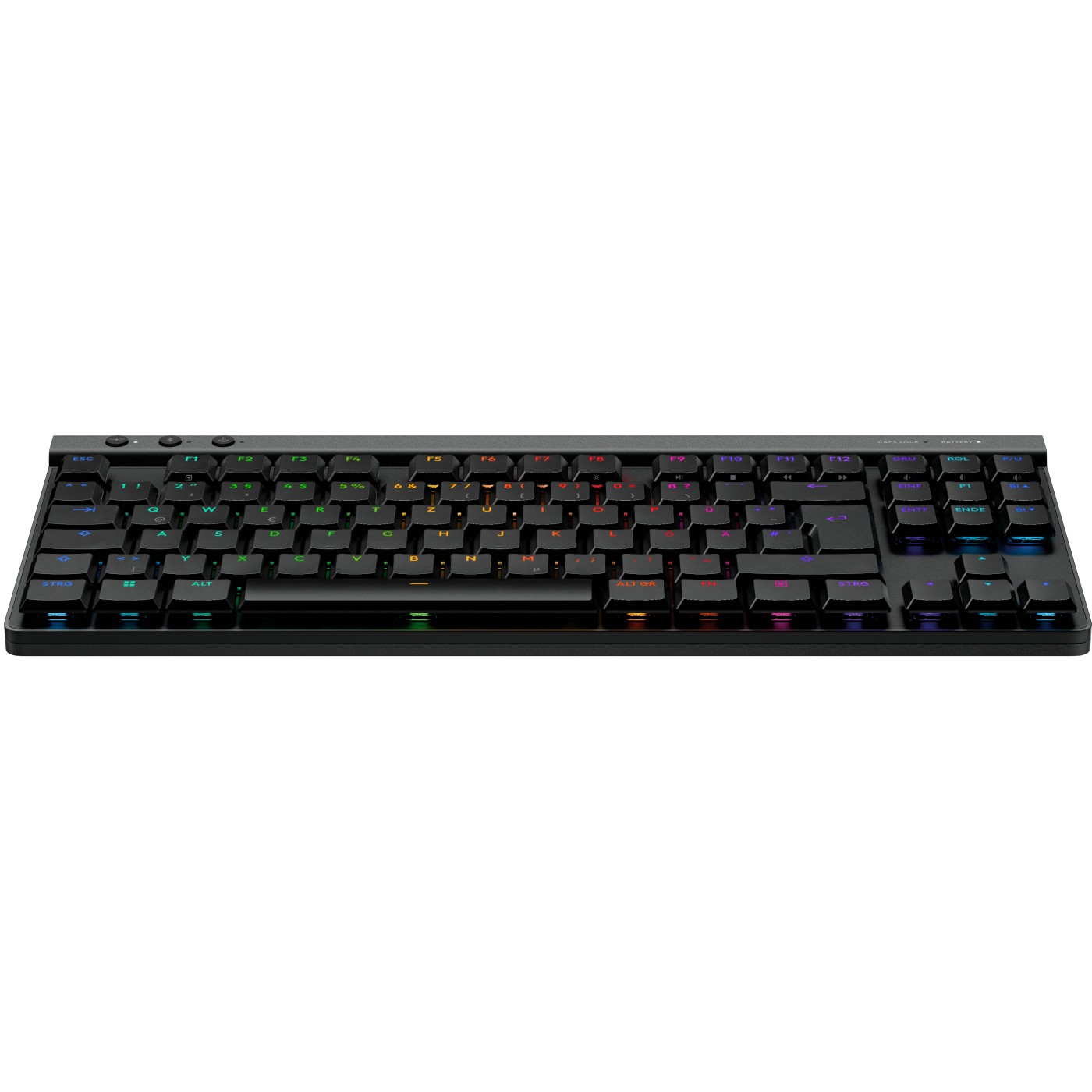 LOGI G515 LIGHTSPEED TKL Black (DE)