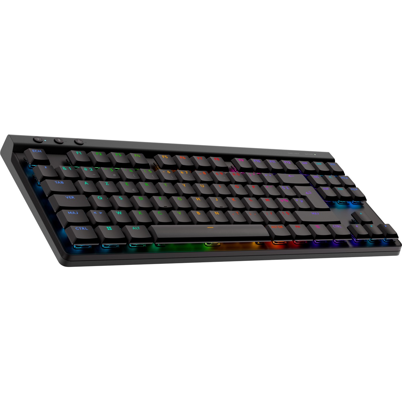 LOGI G515 LIGHTSPEED TKL Black (FR)