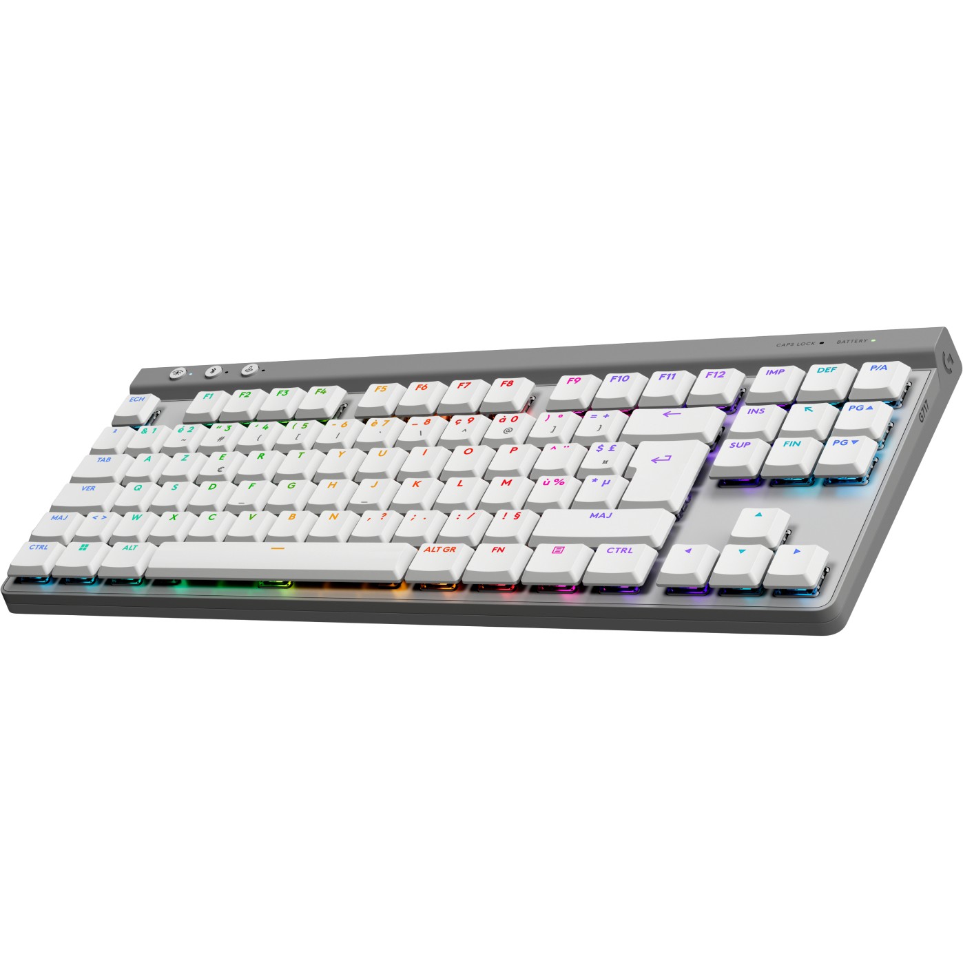 LOGI G515 LIGHTSPEED TKL White (FR)