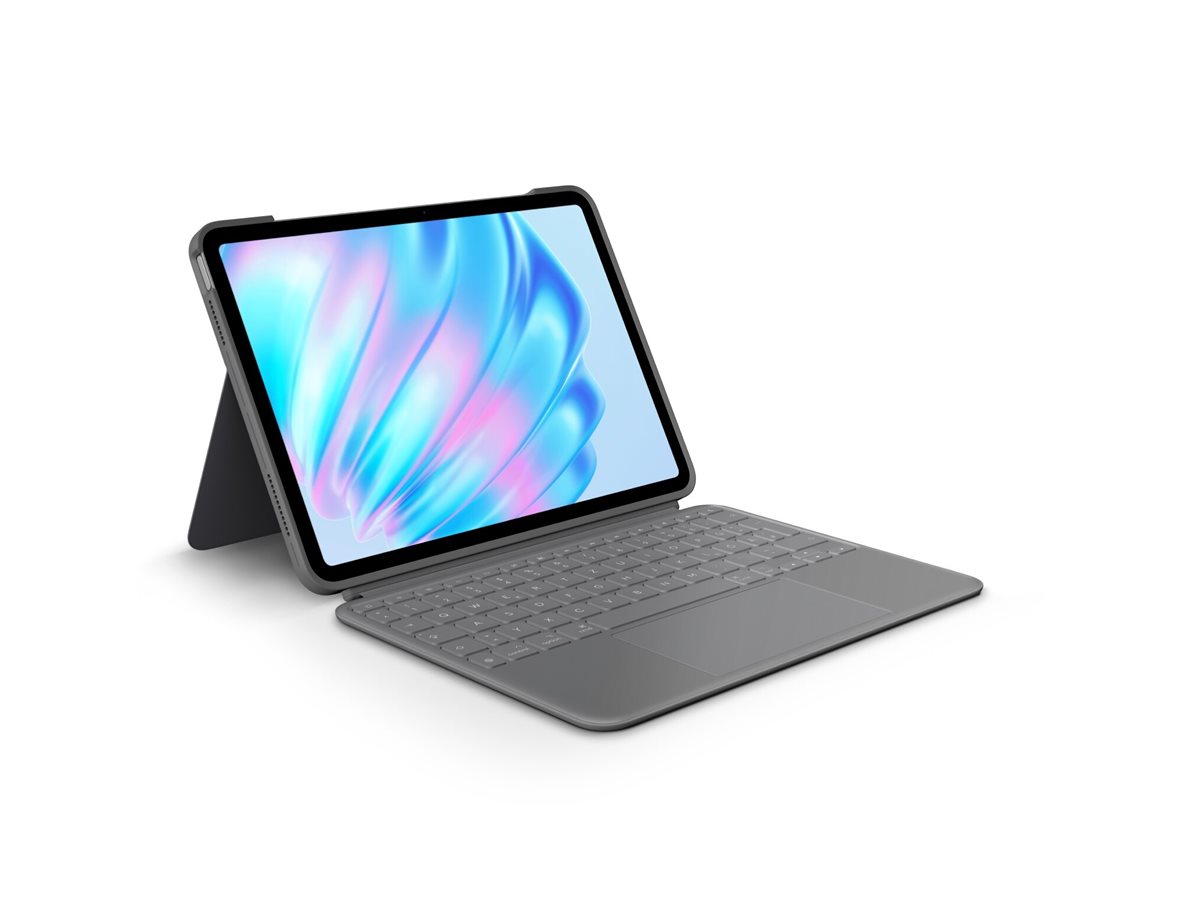 LOGI Combo Touch iPad Air 27,94cm (DEU)