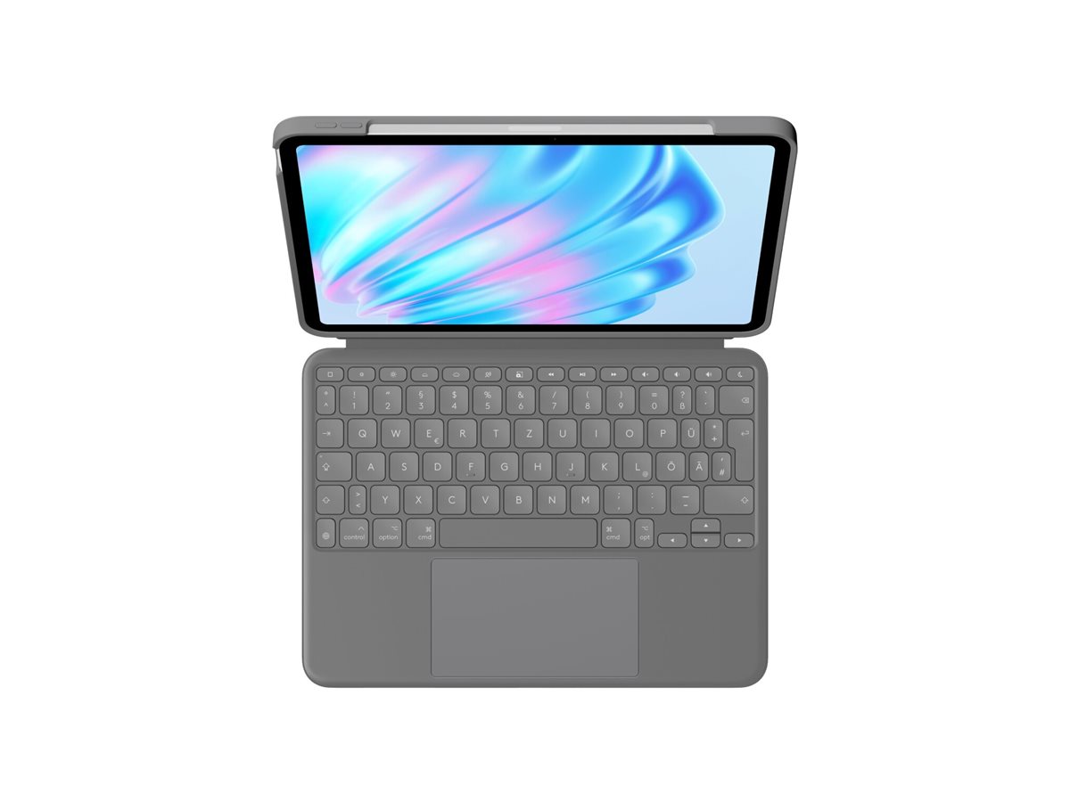 LOGI Combo Touch iPad Air 27,94cm (DEU)