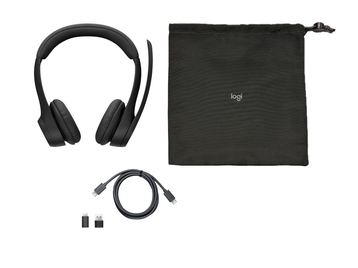 LOGI Headset - Zone 305 - Midnight Black
