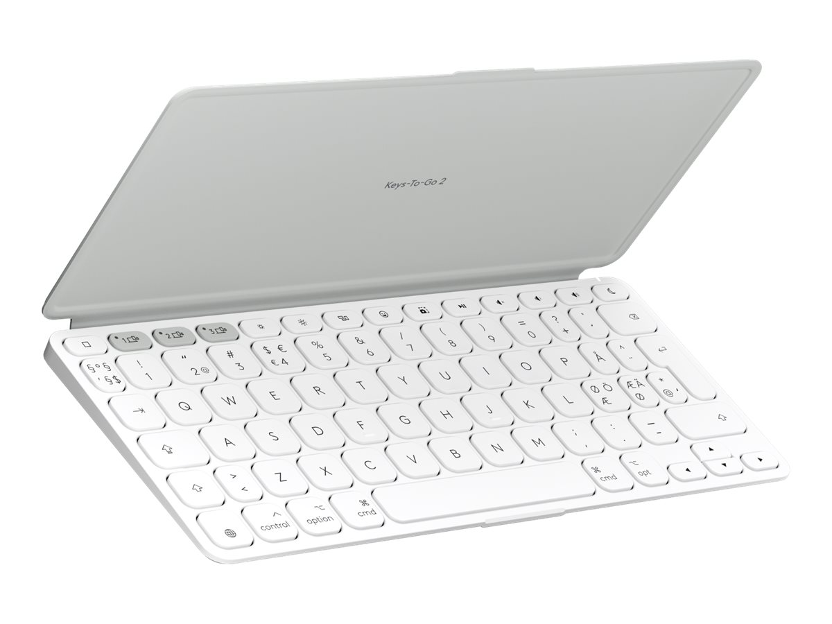 LOGI Keys-To-Go 2 - Pale Grey (PAN)