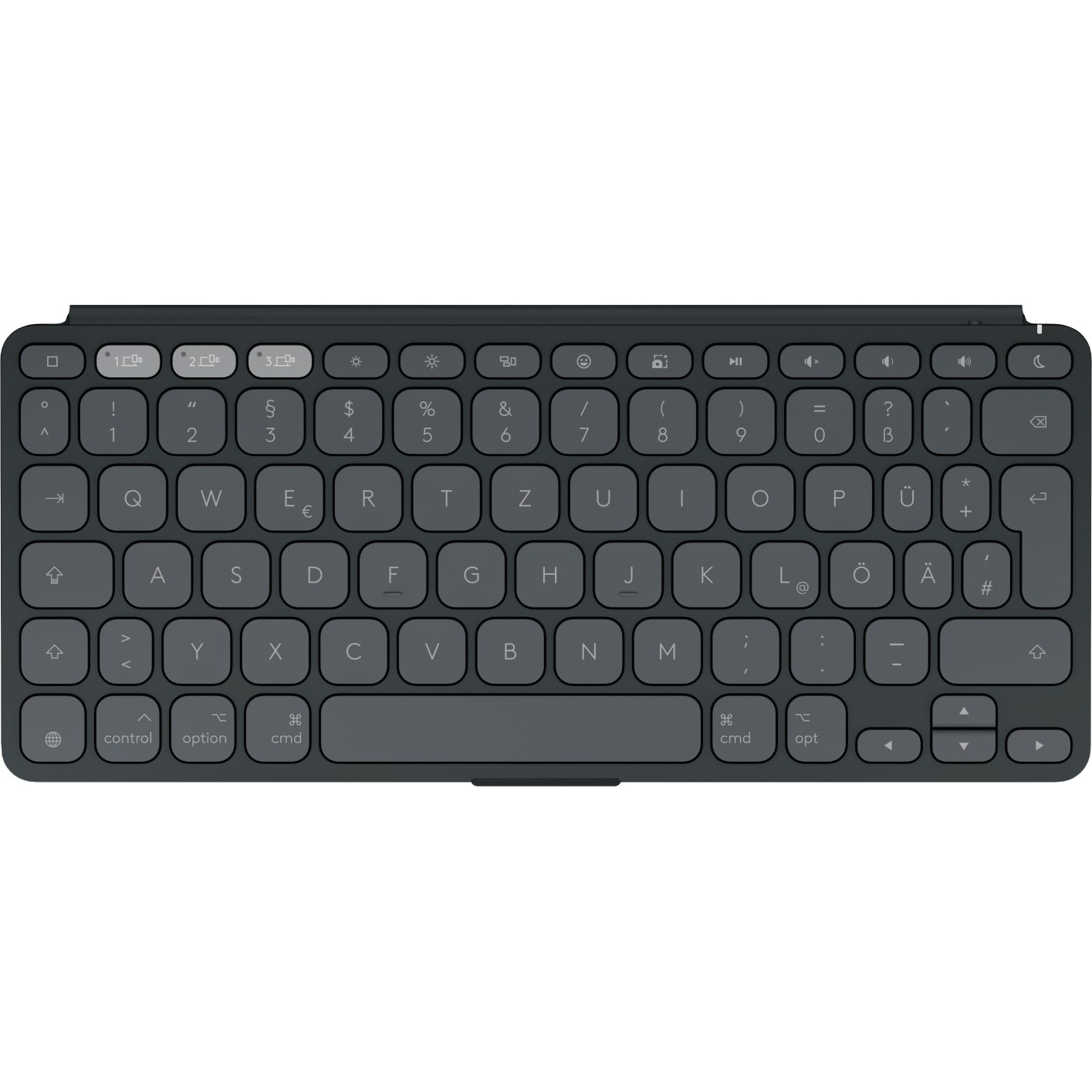 LOGI Keys-To-Go 2 - Graphite (DE)