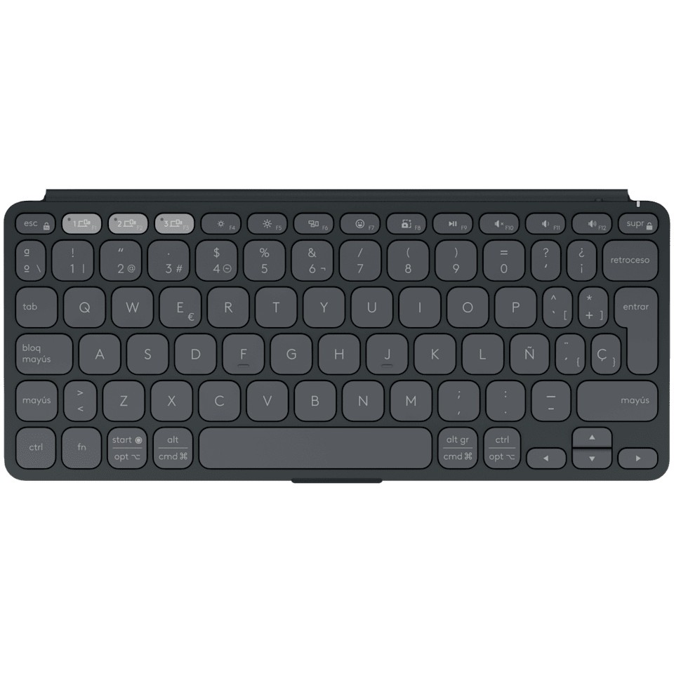 LOGI Keys-To-Go 2 Graphite (DE)