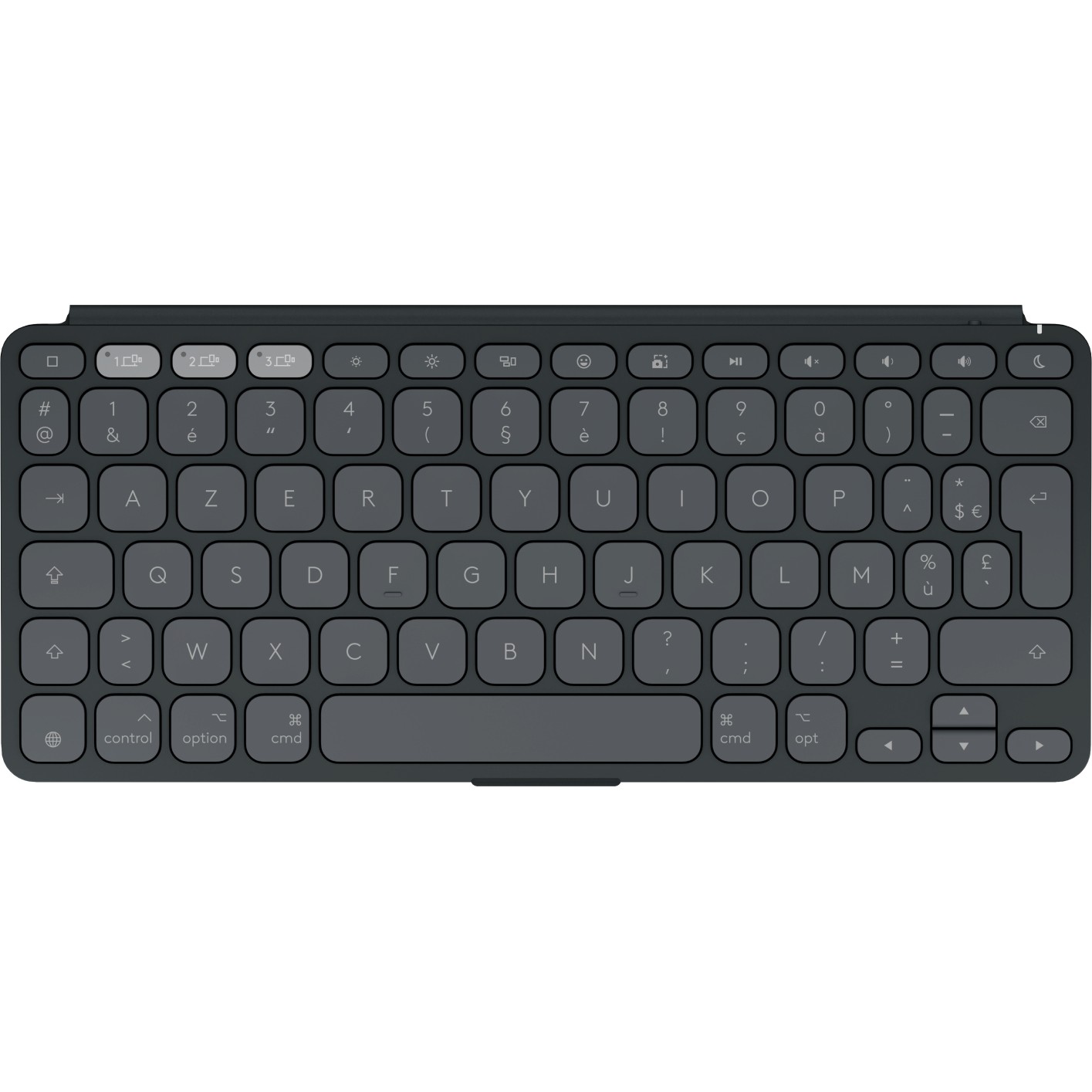 LOGI Keys-To-Go 2 - Graphite (FR)