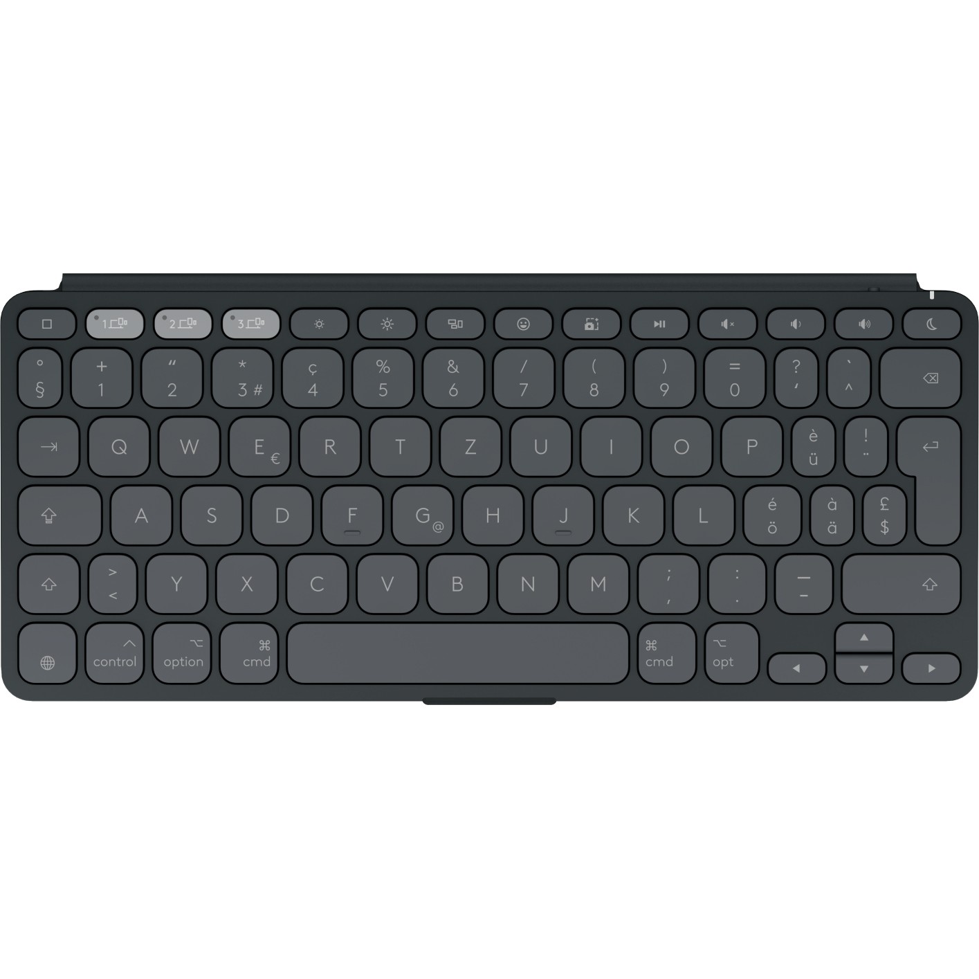 LOGI Keys-To-Go 2 - Graphite (CH)
