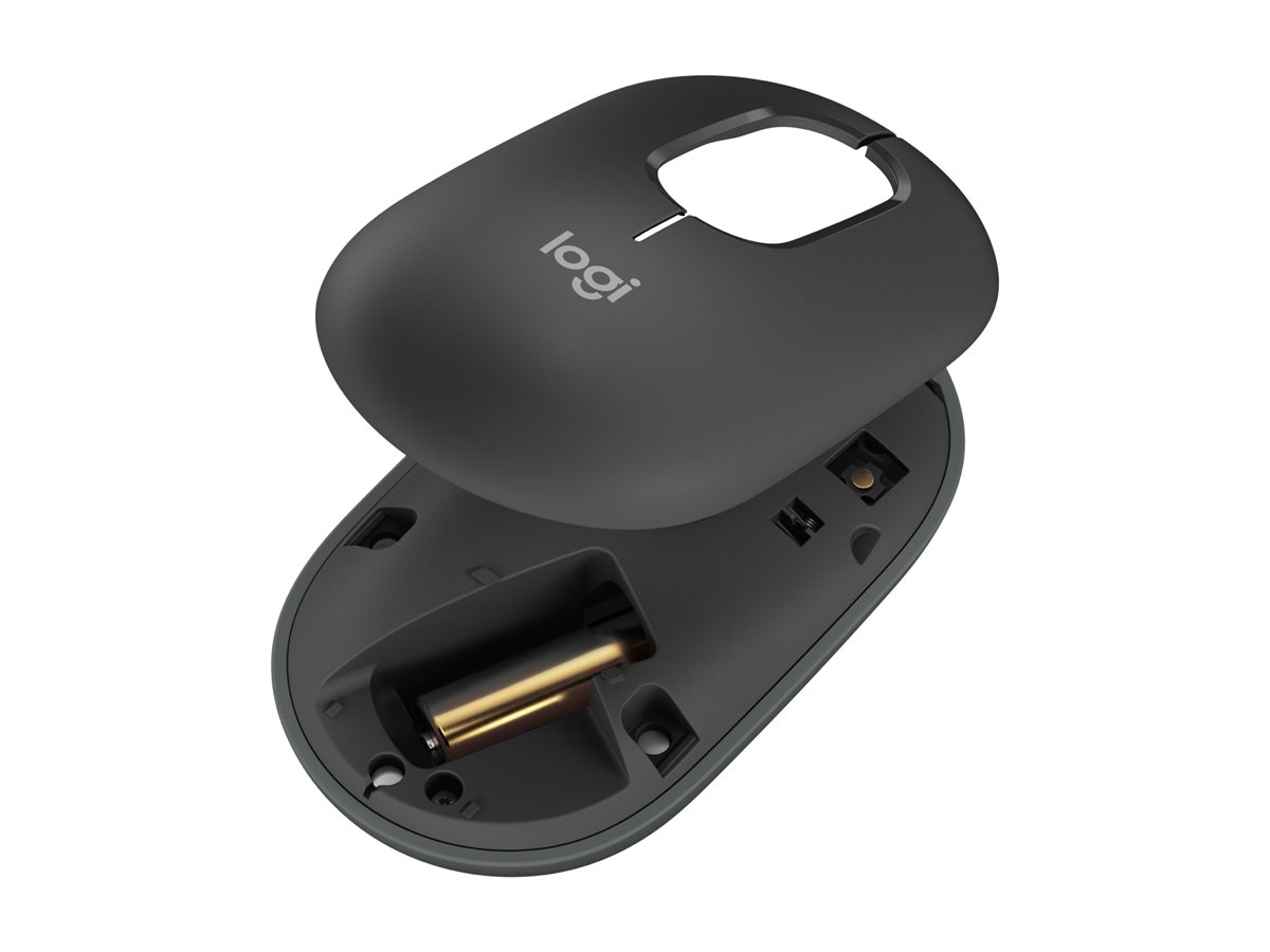 LOGI POP Mouse with emoji - GRAPHITE