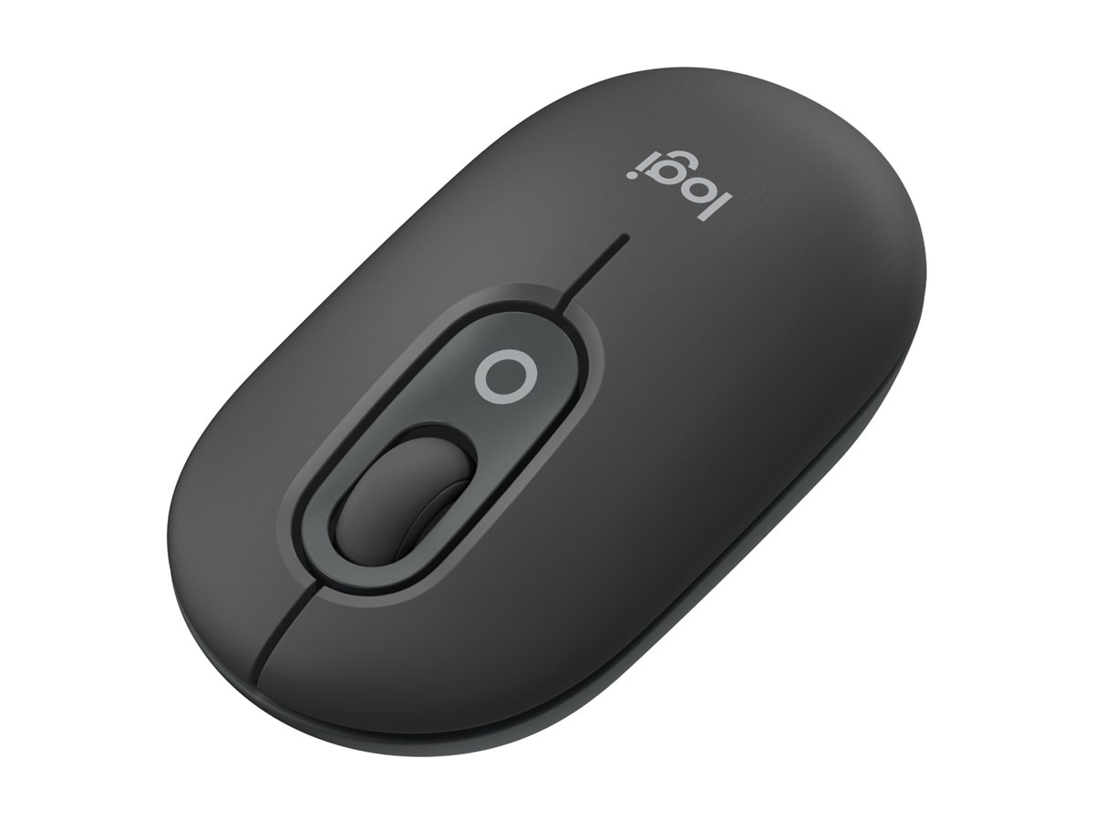 LOGI POP Mouse with emoji - GRAPHITE