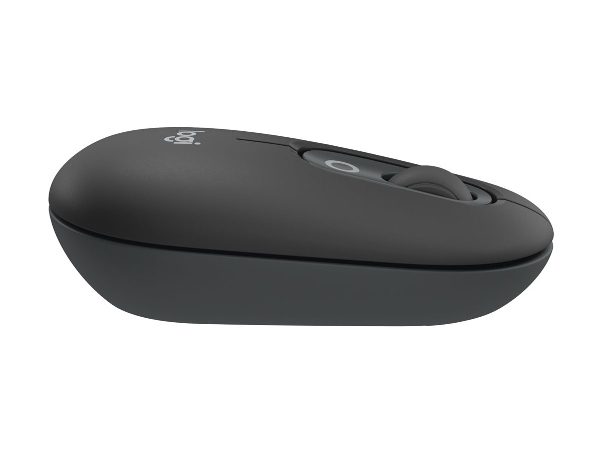 LOGI POP Mouse with emoji - GRAPHITE