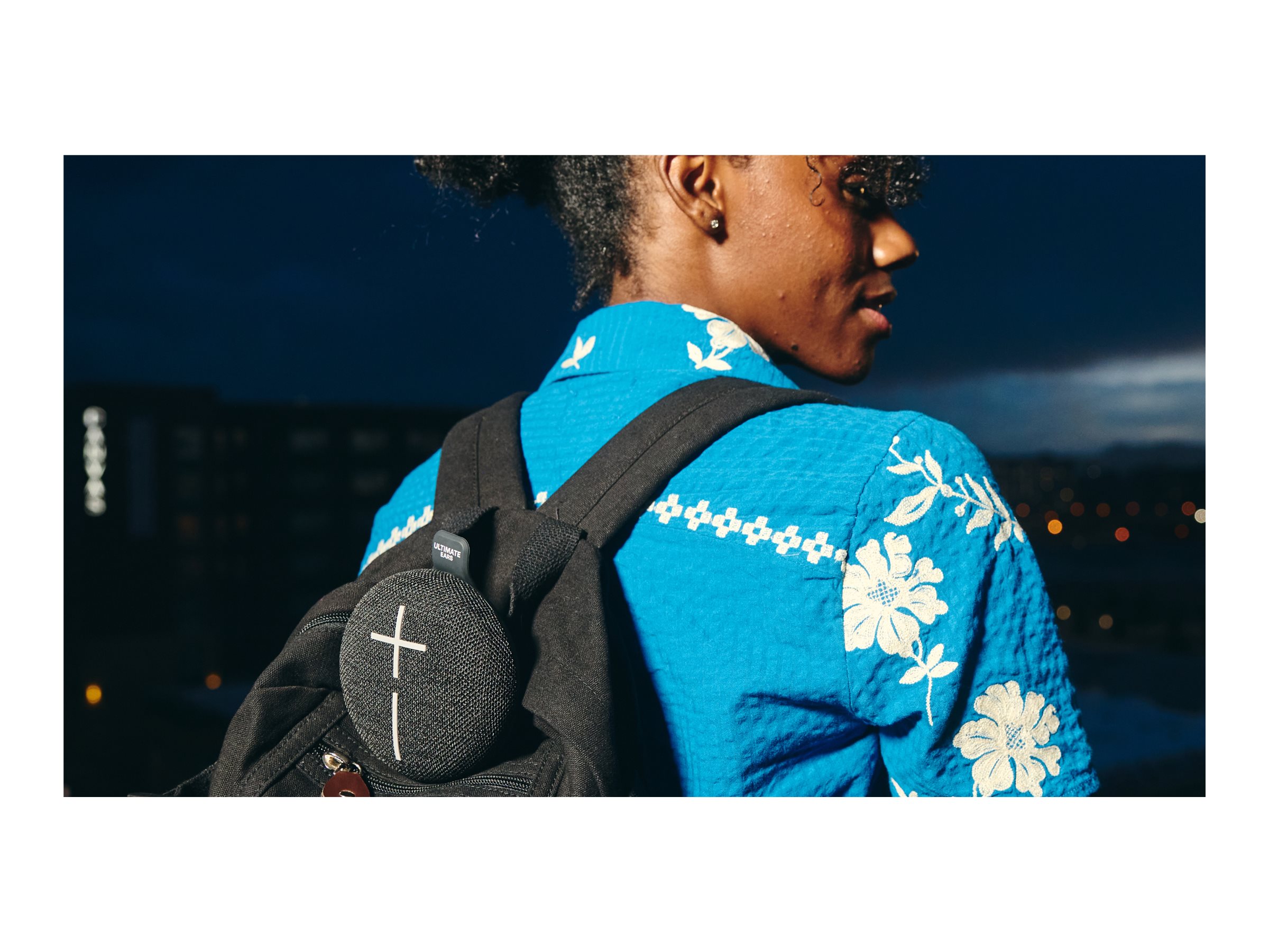 LOGI Ultimate Ears Miniroll Black