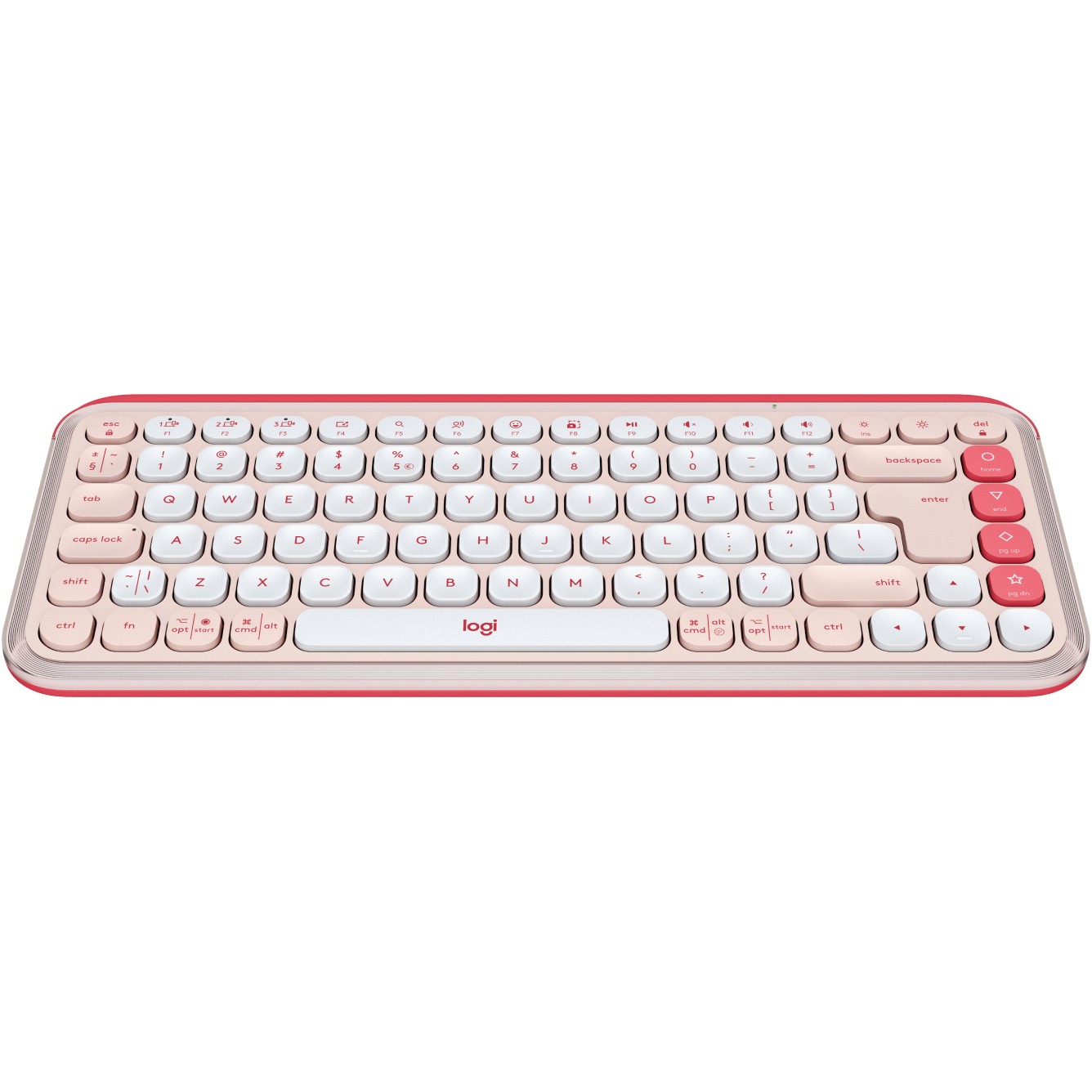 LOGI POP ICON KEYS - ROSE (US)