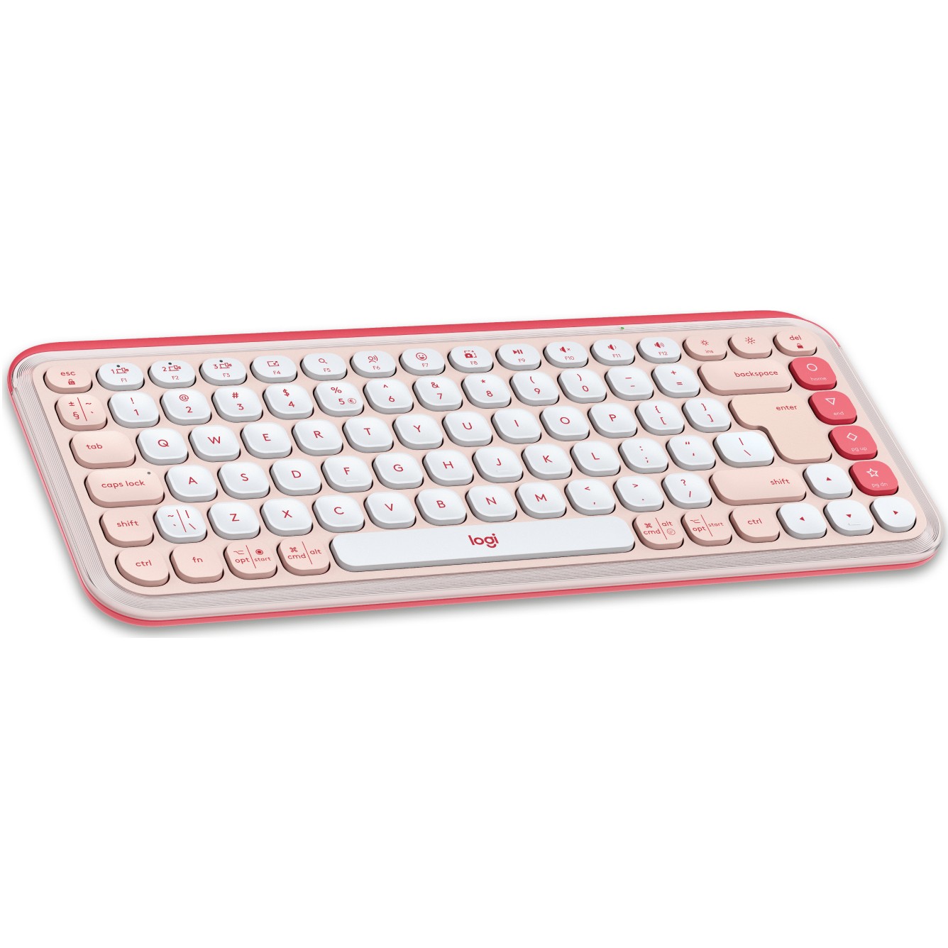 LOGI POP ICON KEYS - ROSE (US)