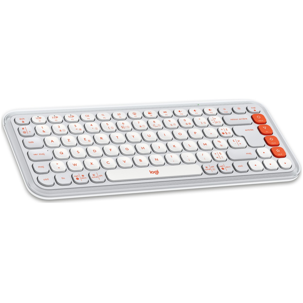 LOGI POP ICON COMBO - OFF WHITE (FR)
