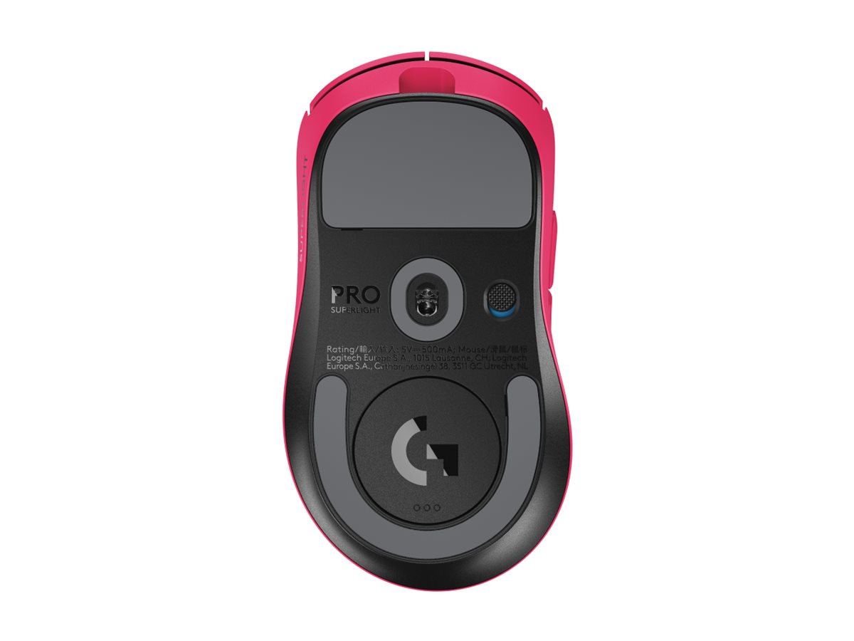 LOGI PRO X SUPERLIGHT 2 DEX Pink