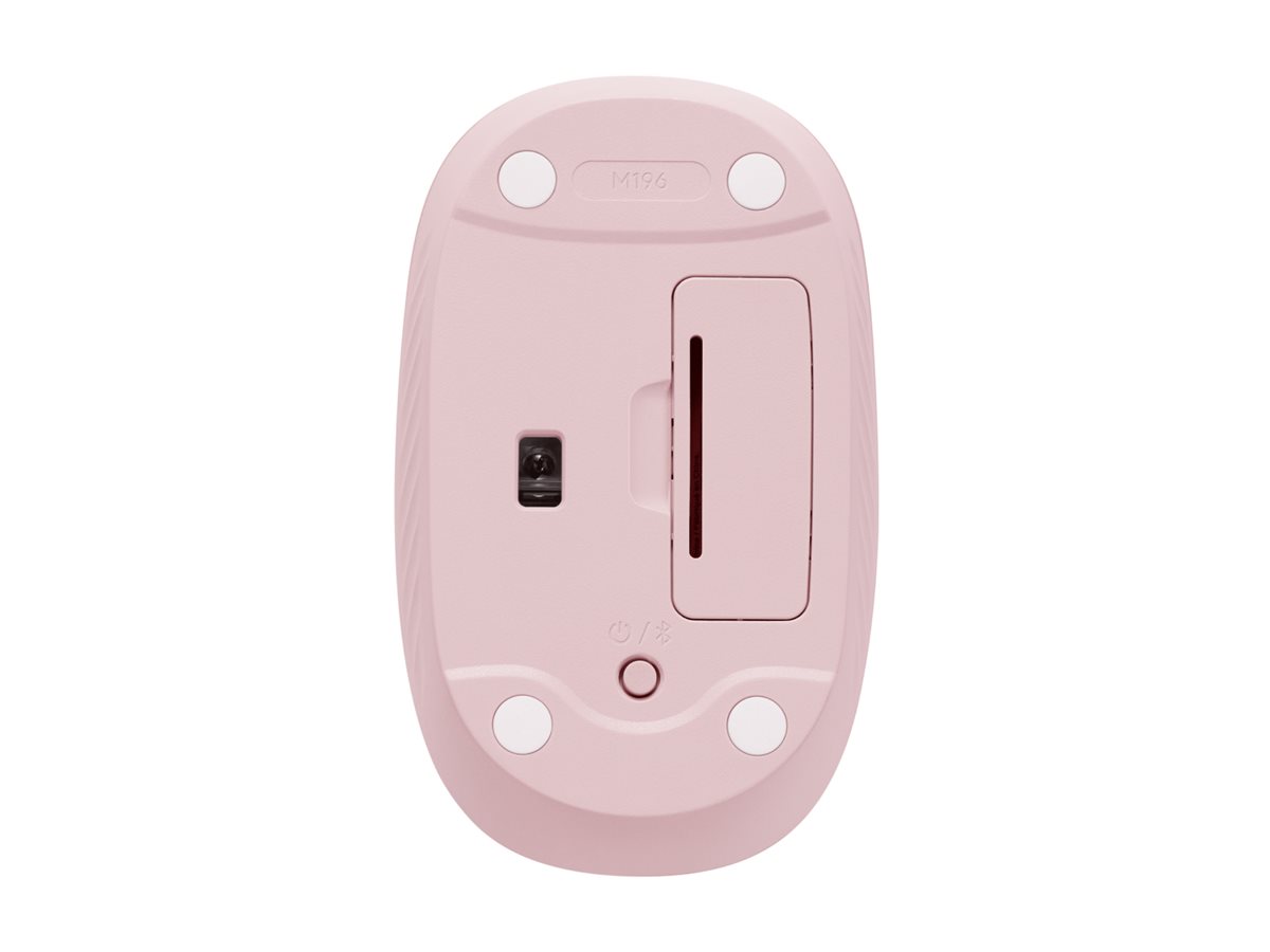 LOGI M196 Bluetooth Mouse - Rose