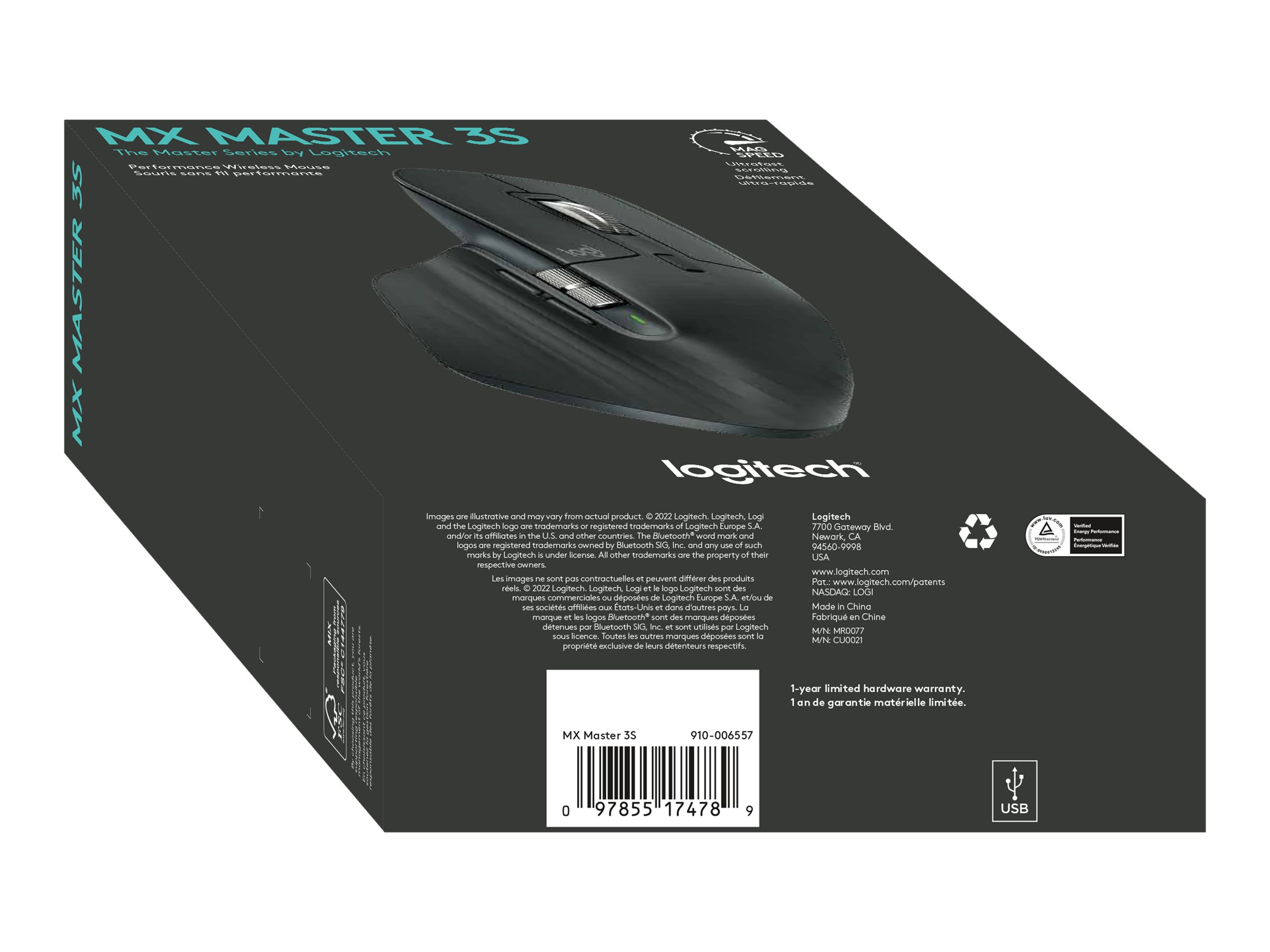 Logitech MX Master 3S mouse