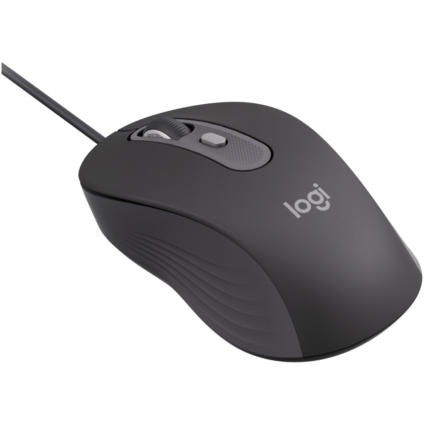 Logitech USB Mouse M520  black f. Business