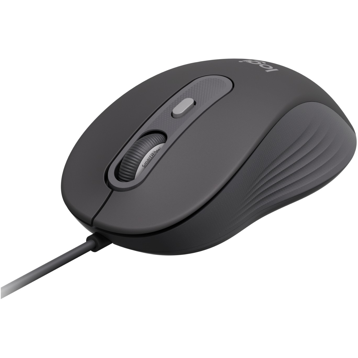 Logitech USB Mouse M520  black f. Business