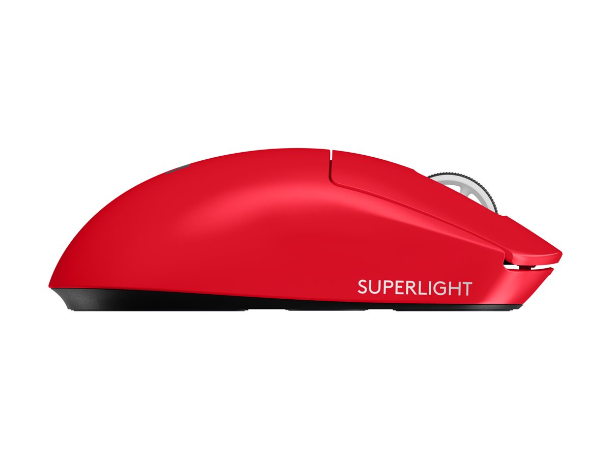 LOGI PRO X SUPERLIGHT 2 SE - RED